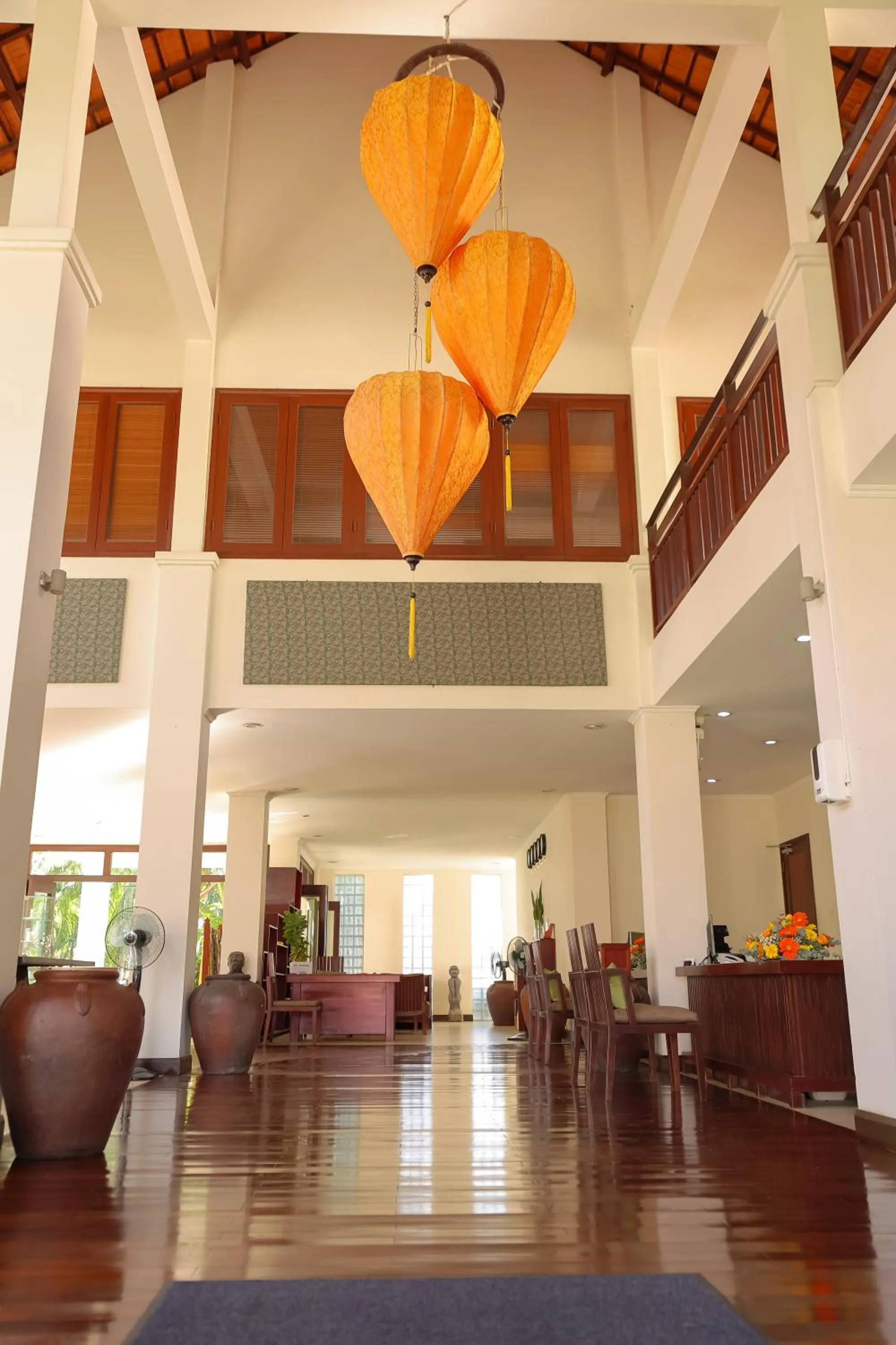 Lobby or reception in Blue Ocean Resort