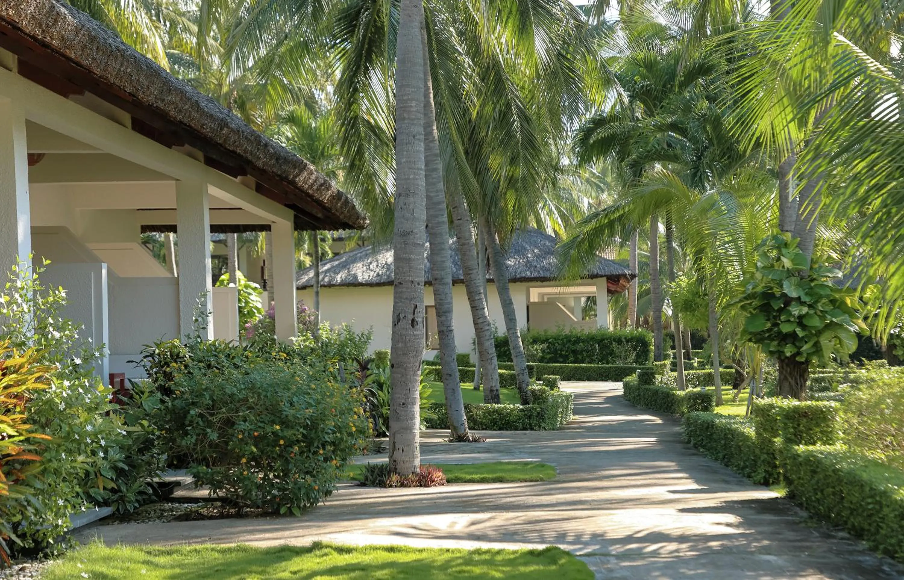 Garden in Blue Ocean Resort