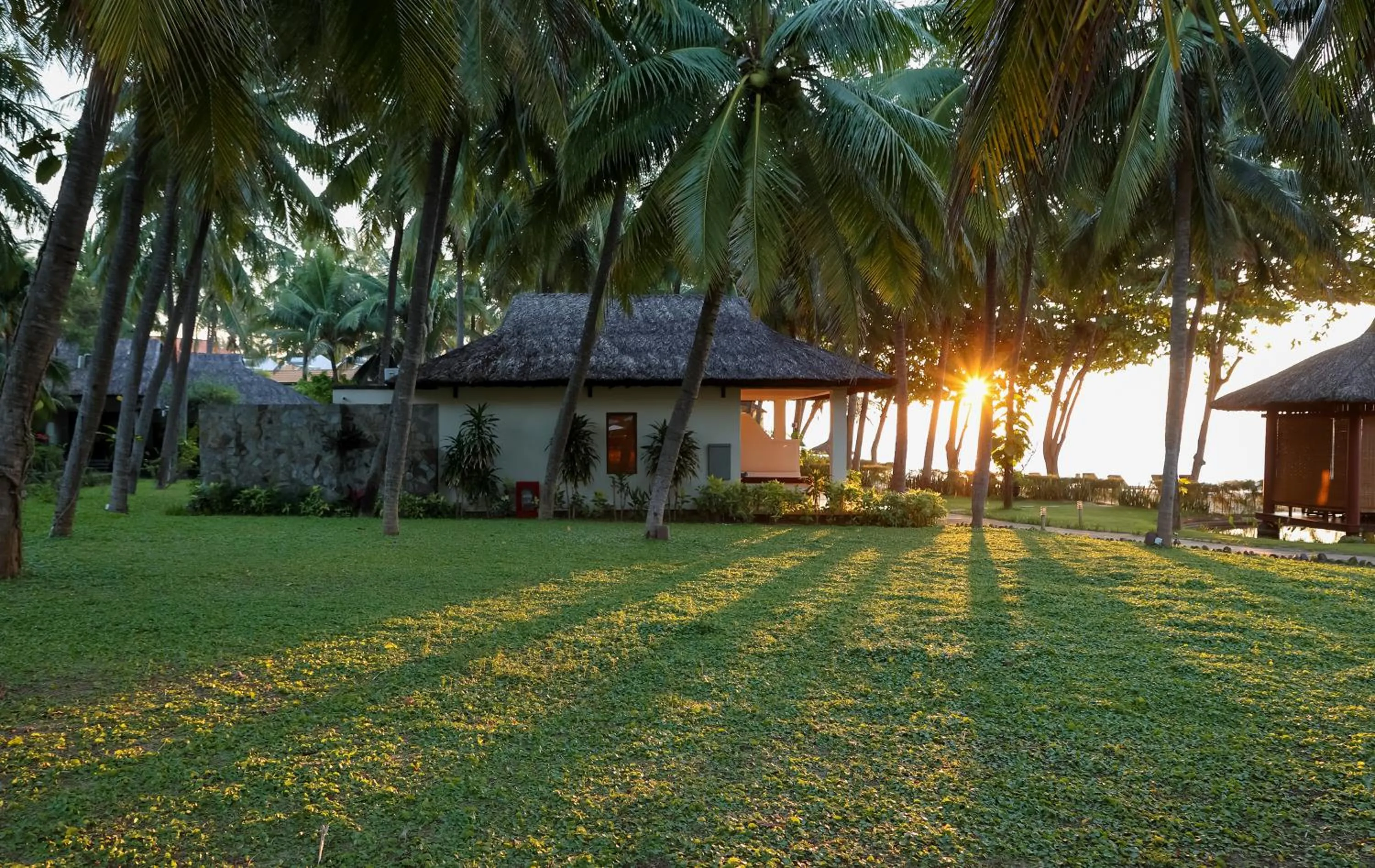 Garden in Blue Ocean Resort