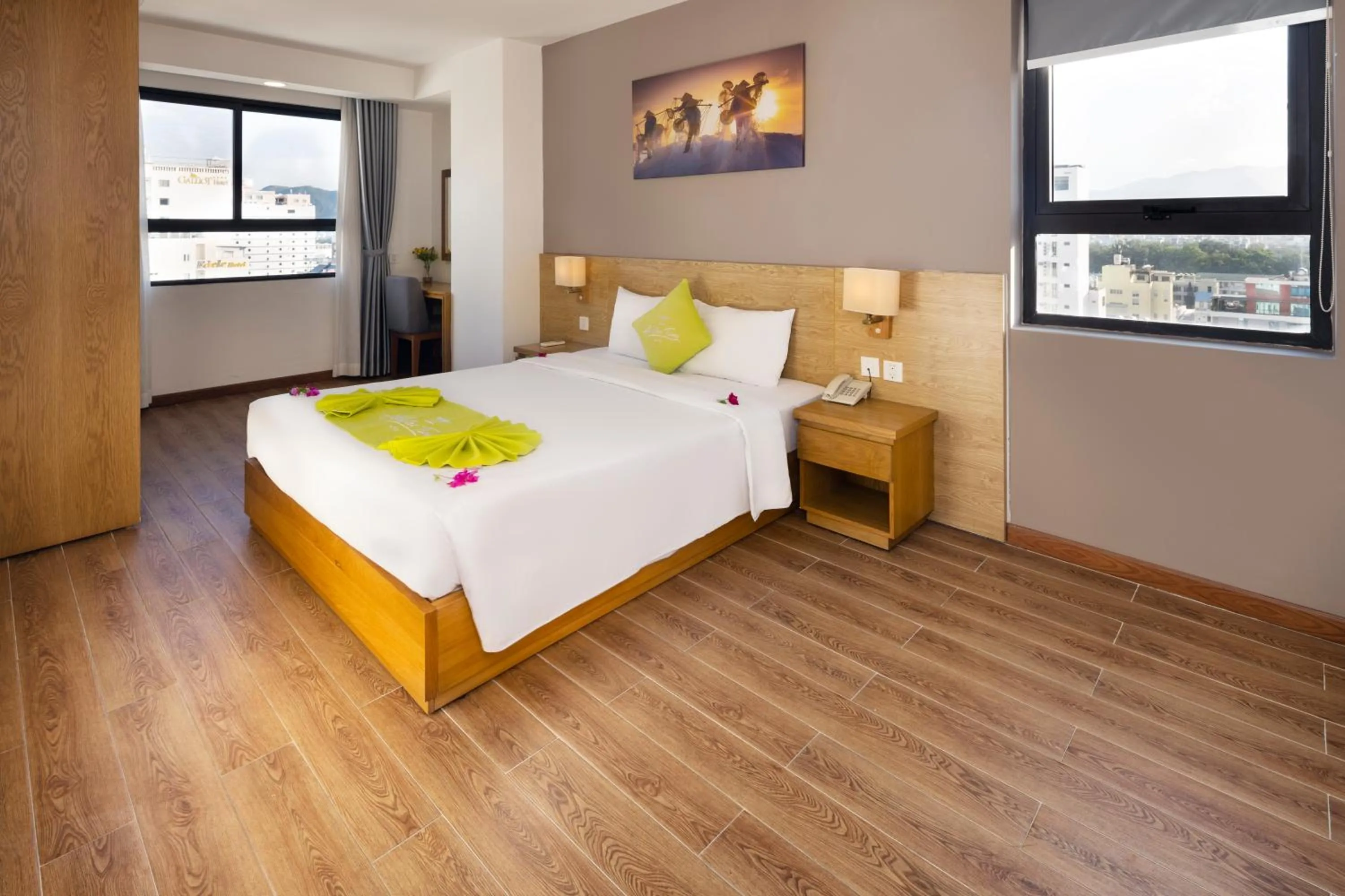 Bed in Ale Nha Trang Hotel