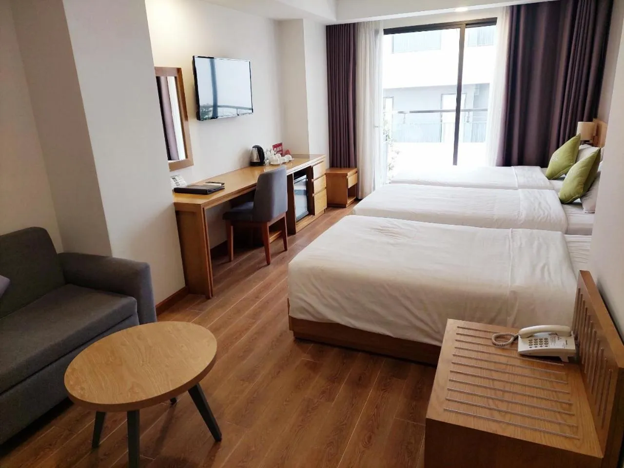 Bed in Ale Nha Trang Hotel