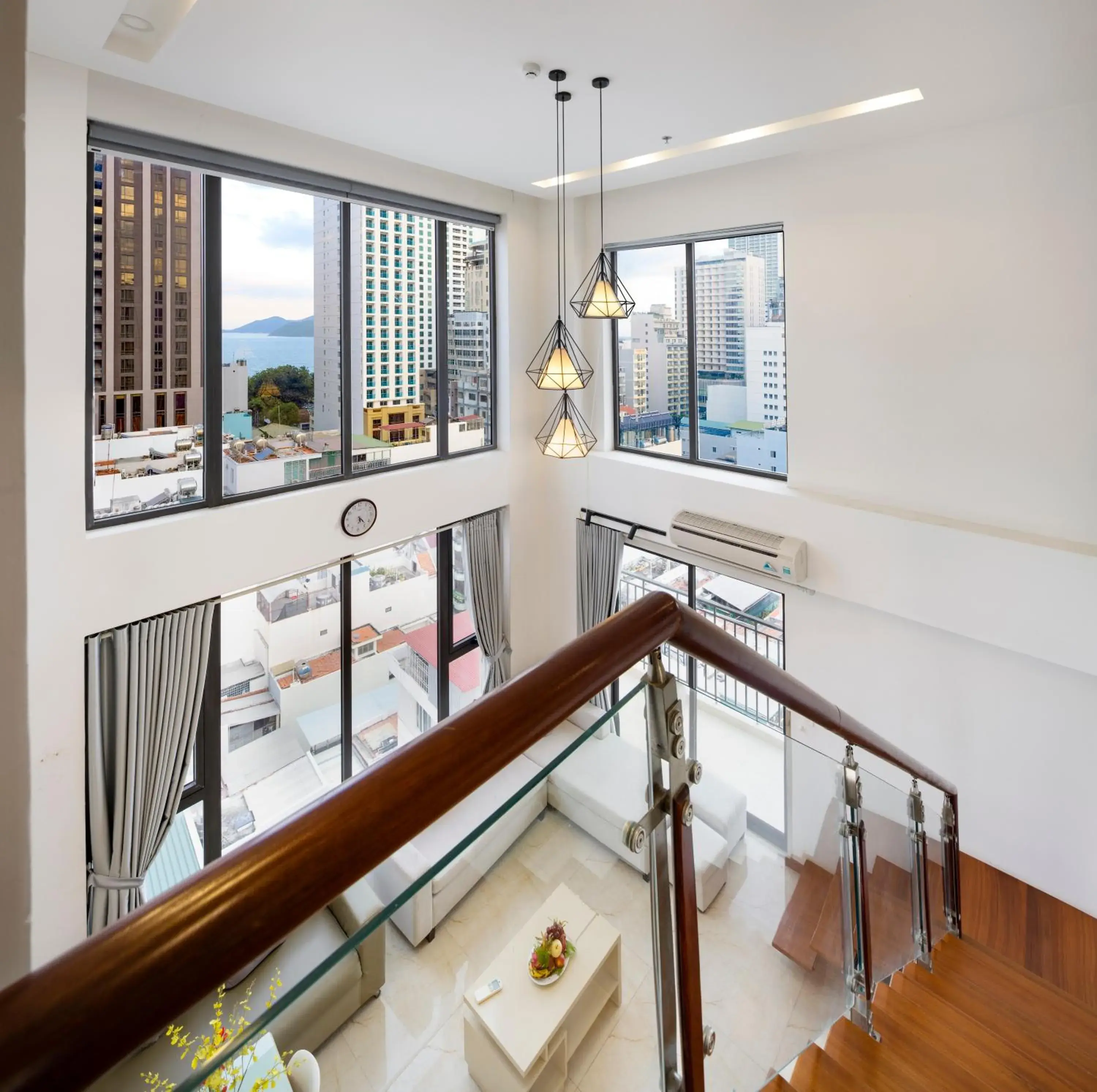 Three-Bedroom Apartment with Ocean View in Ale Nha Trang Hotel Three-Bedroom Apartment with Ocean View in Ale Nha Trang Hotel