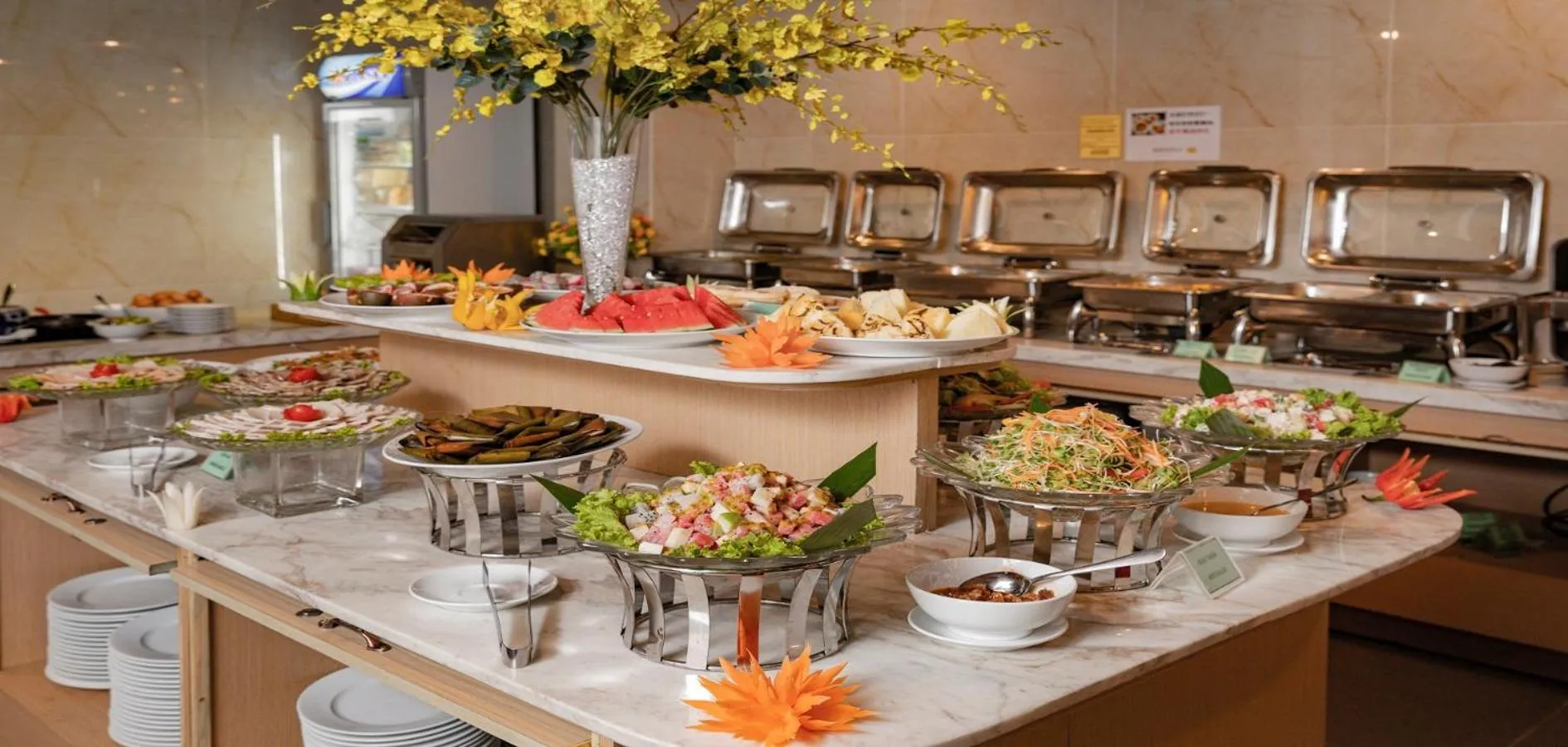 Food and drinks in Ale Nha Trang Hotel