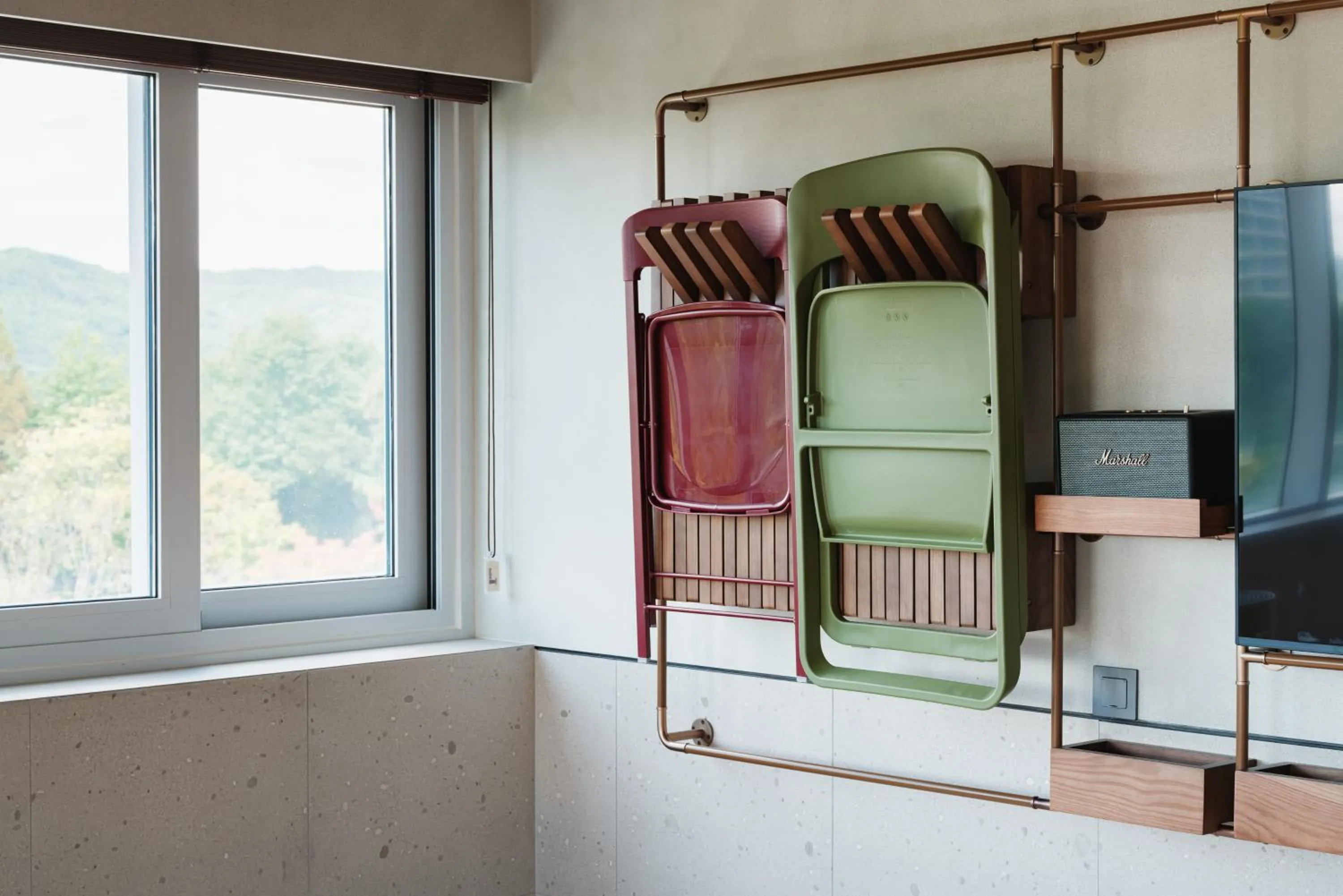 Decorative detail in Kinock