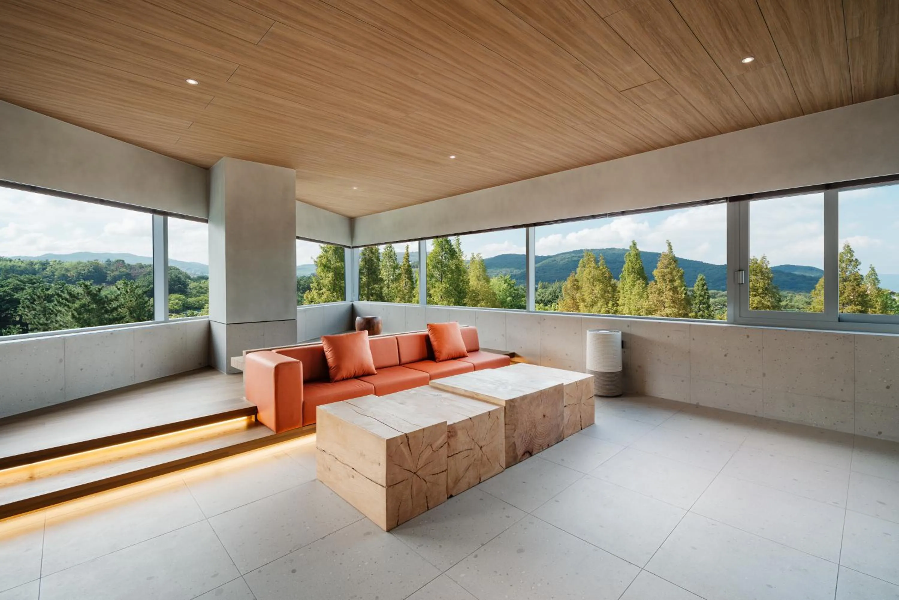 Living room in Kinock