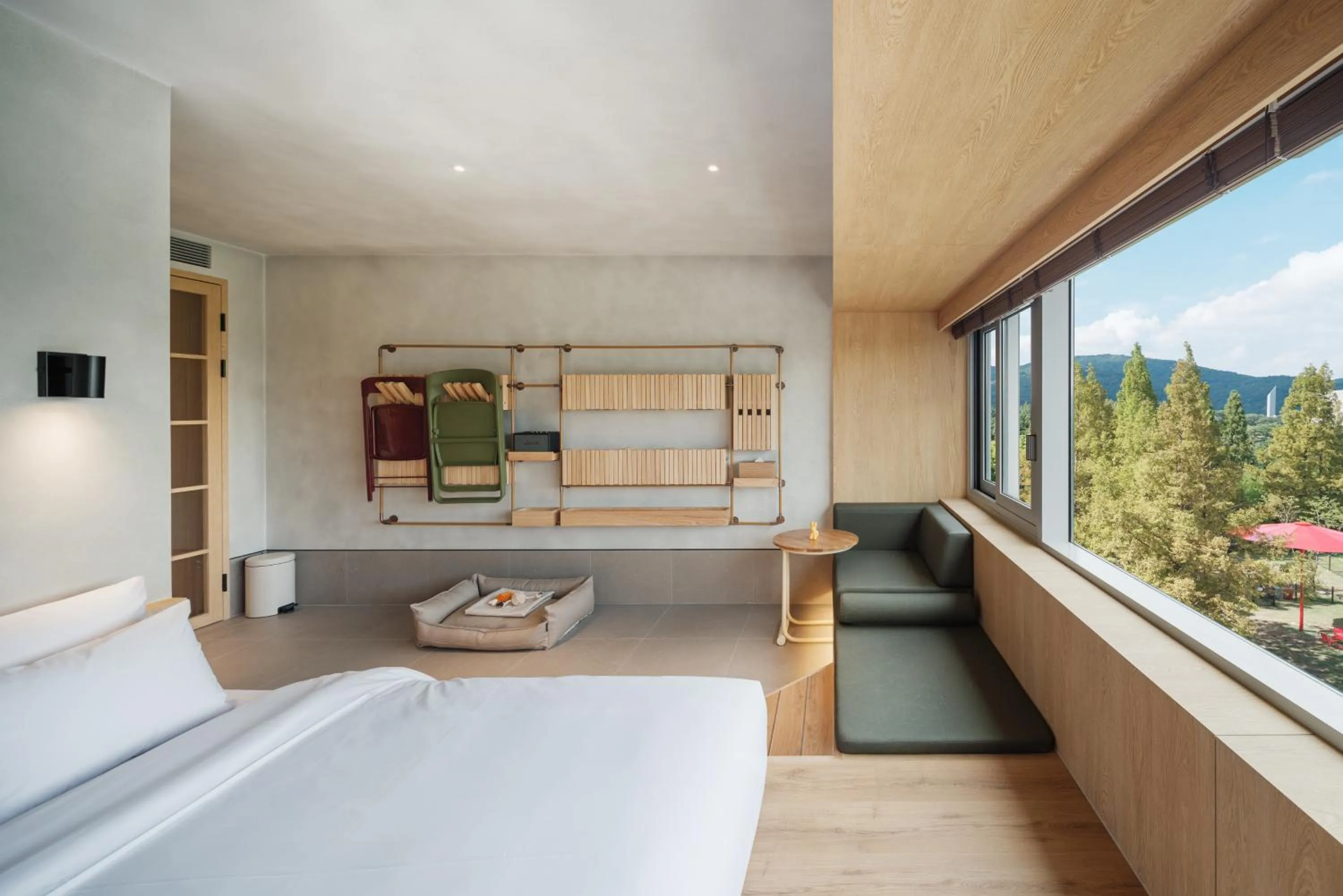 Decorative detail, Bed in Kinock