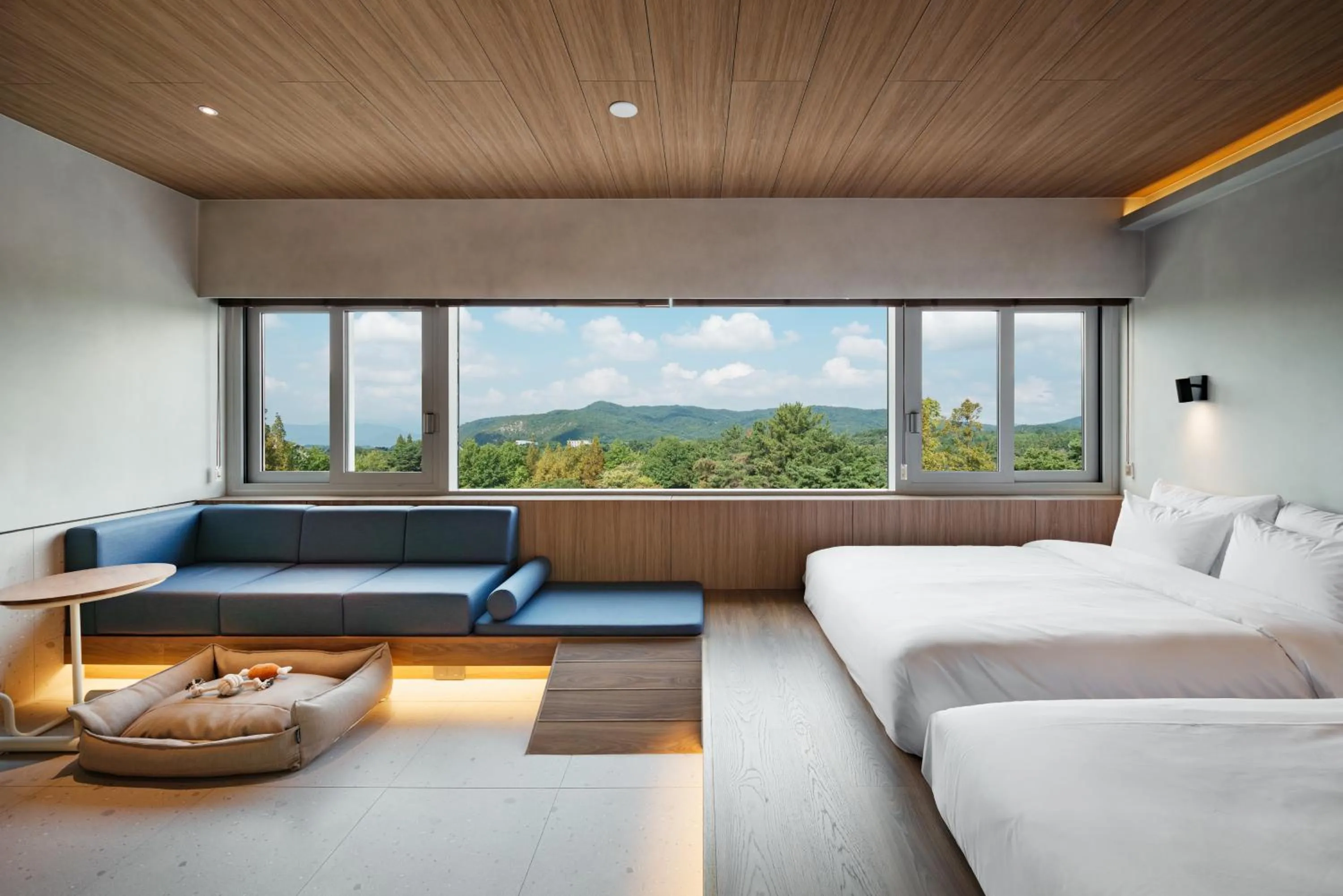 Decorative detail, Bed in Kinock