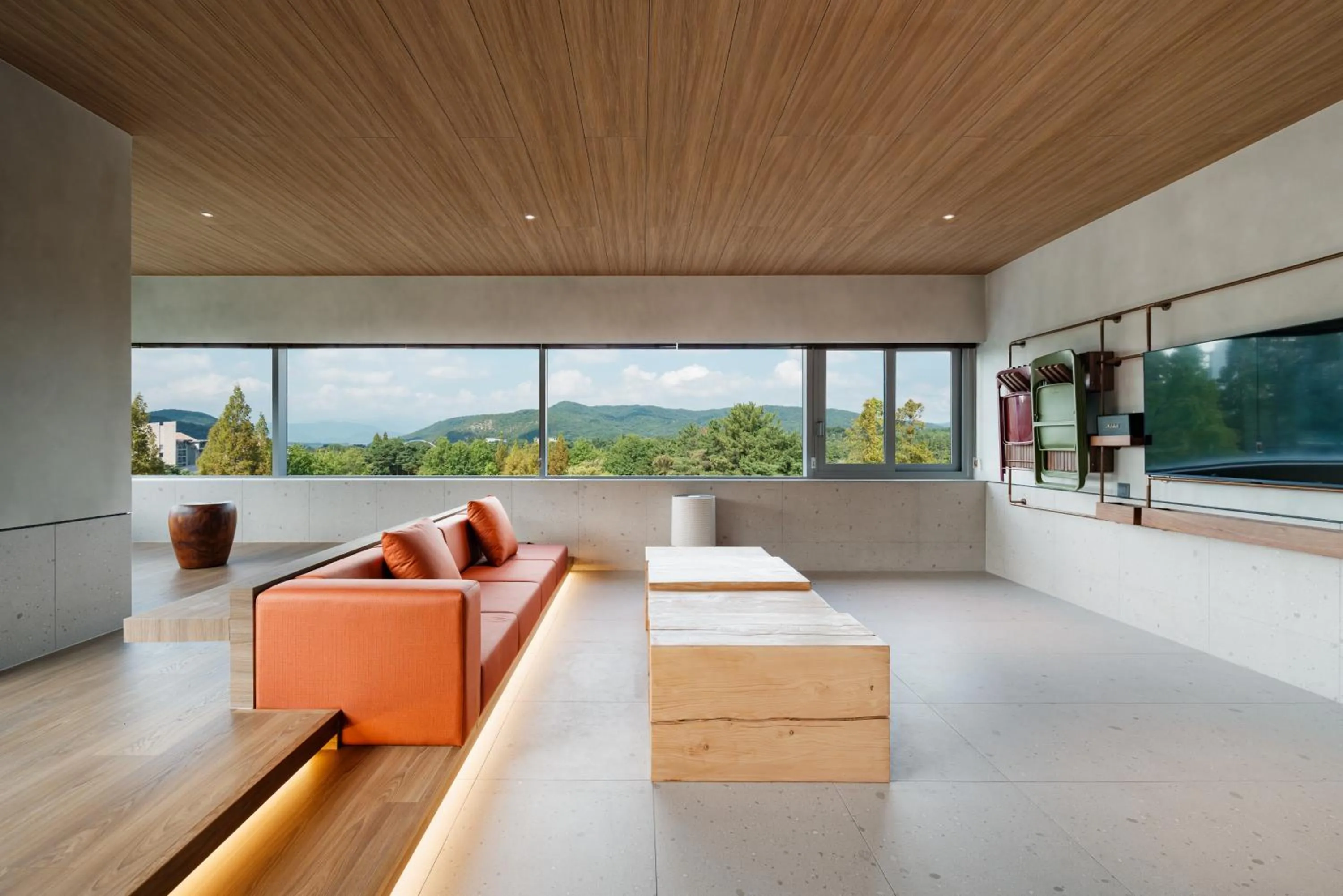 Living room in Kinock