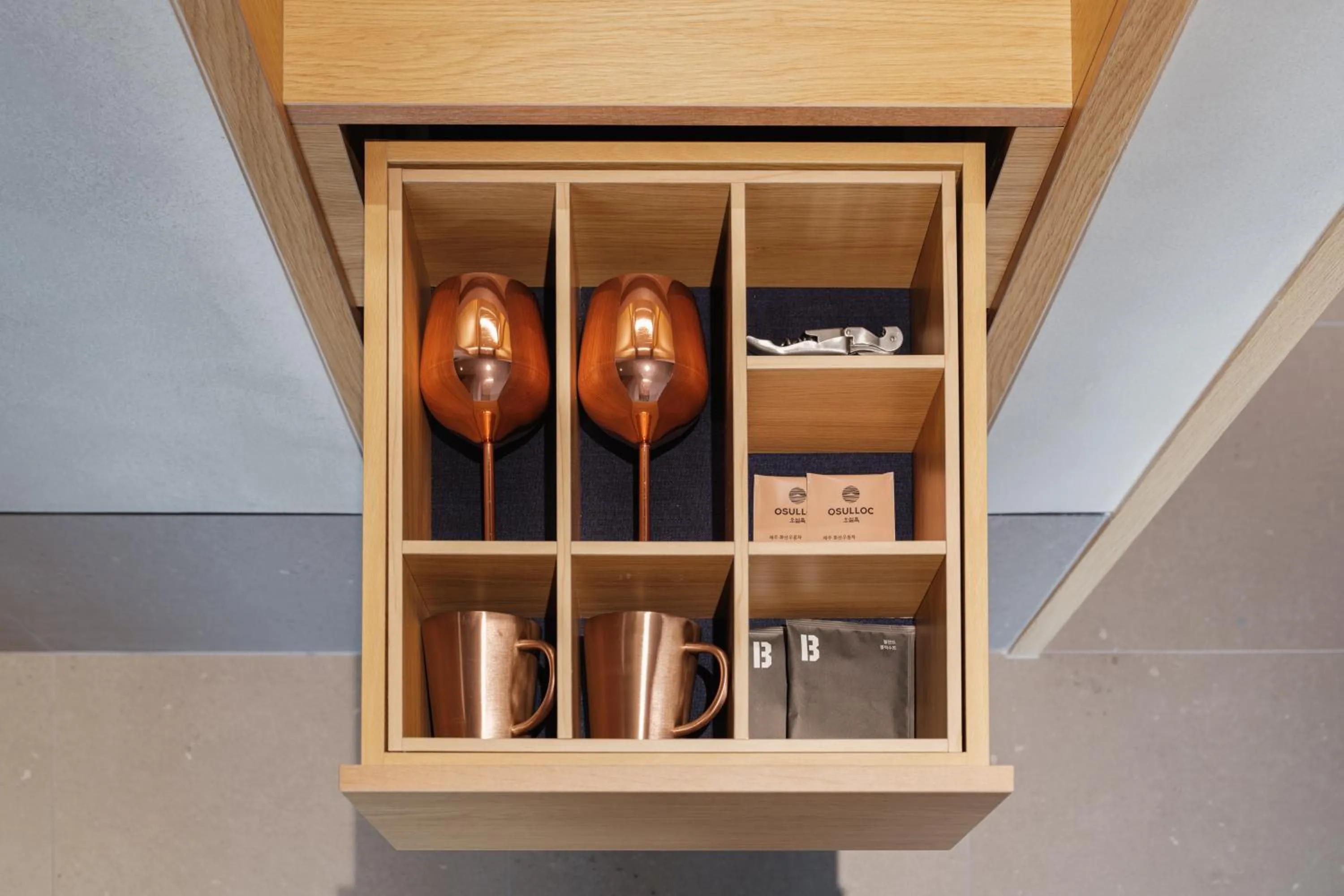 Decorative detail in Kinock