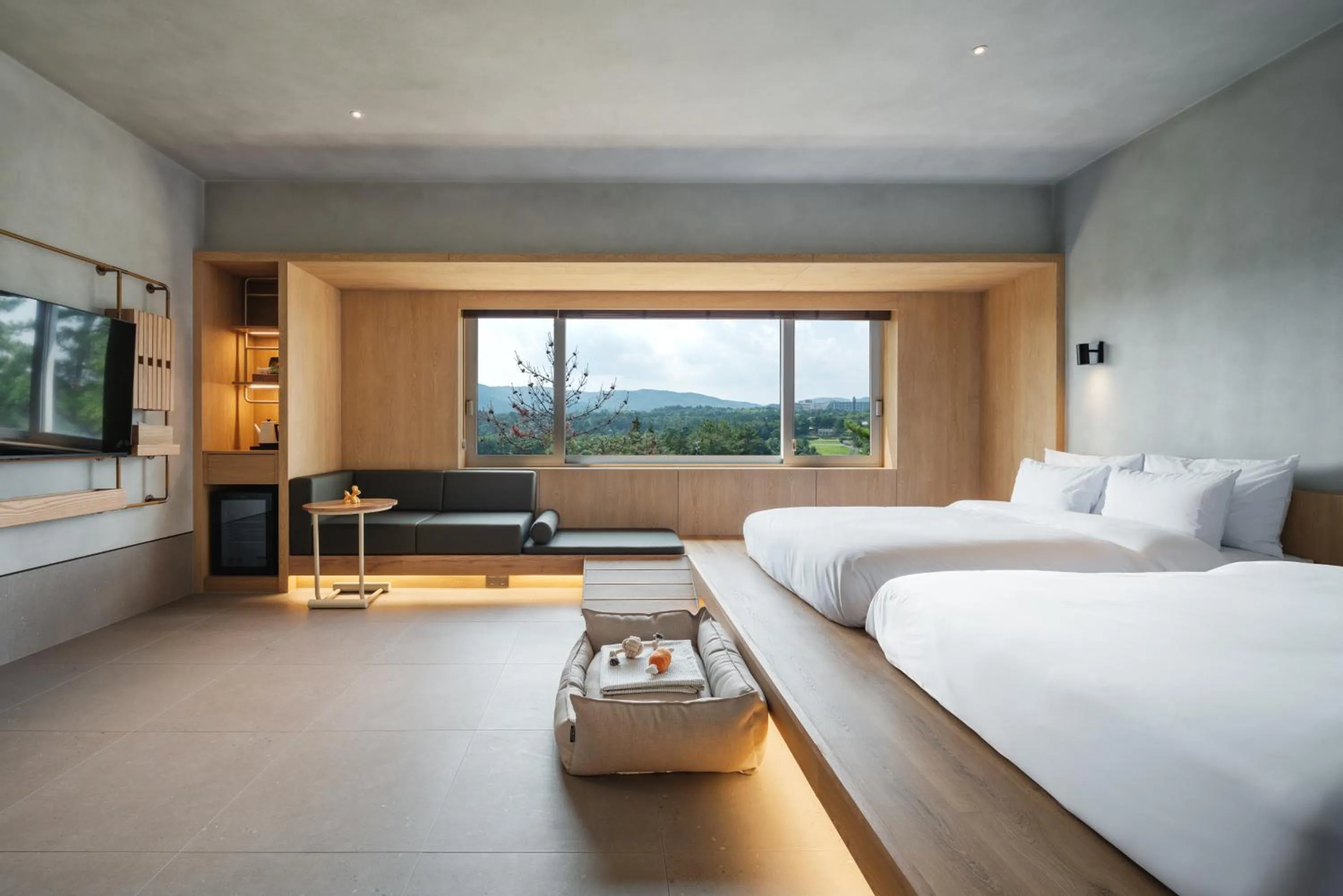 Decorative detail, Bed in Kinock