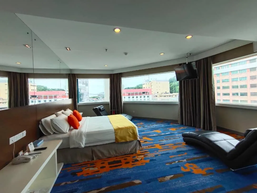 Bed in Hotel Capital Kota Kinabalu