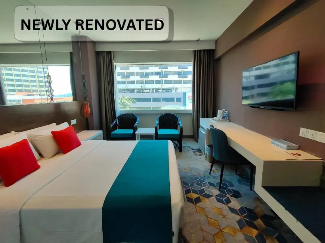 Standard Queen Room in Hotel Capital Kota Kinabalu Standard Queen Room in Hotel Capital Kota Kinabalu