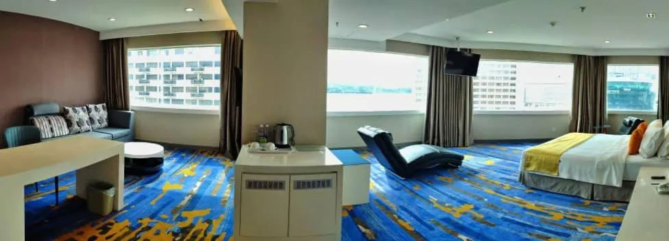 Bed in Hotel Capital Kota Kinabalu