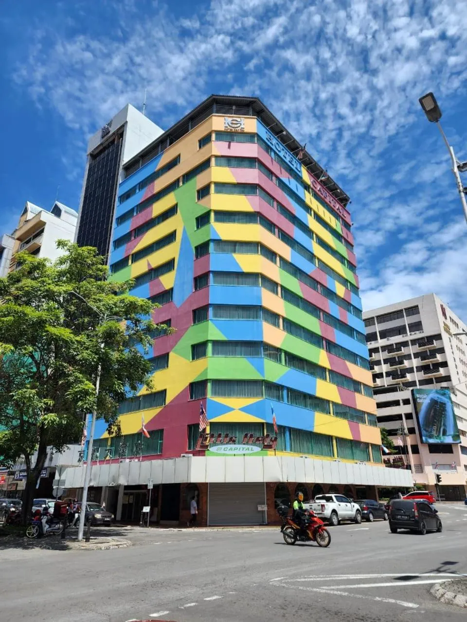 Property building in Hotel Capital Kota Kinabalu