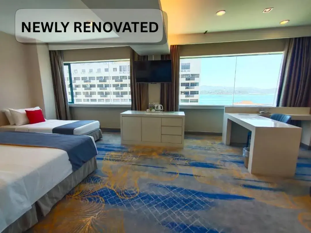 Family Suite in Hotel Capital Kota Kinabalu Family Suite in Hotel Capital Kota Kinabalu