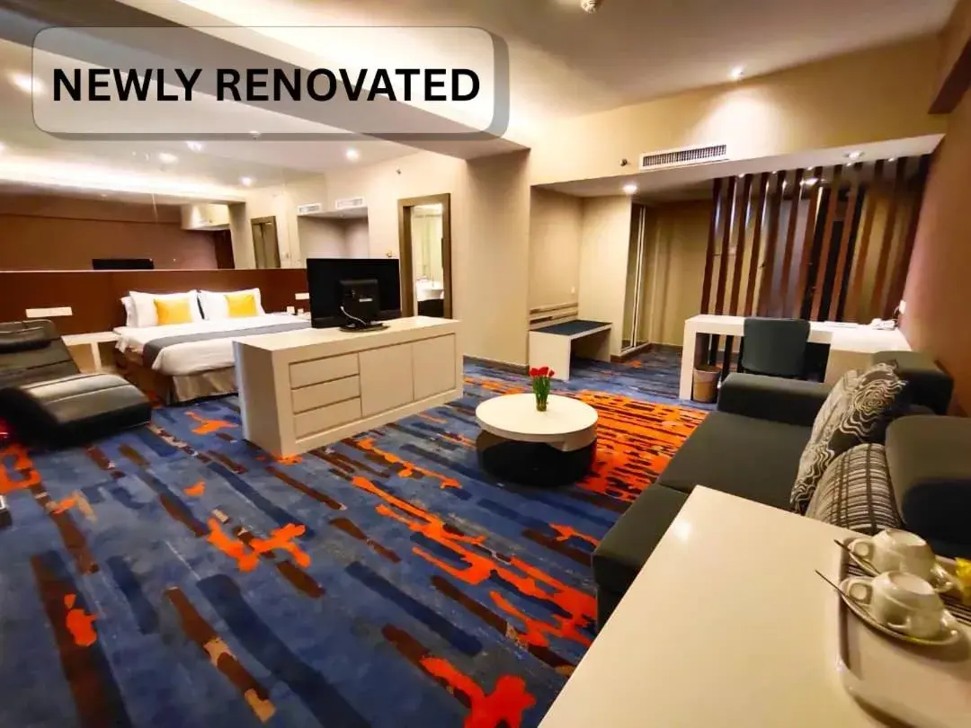 Executive Suite in Hotel Capital Kota Kinabalu Executive Suite in Hotel Capital Kota Kinabalu