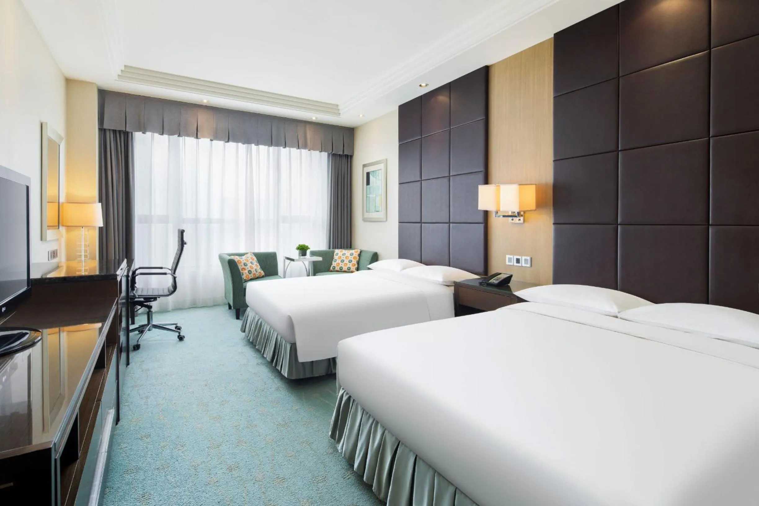 Bedroom, Bed in Courtyard by Marriott Kunshan