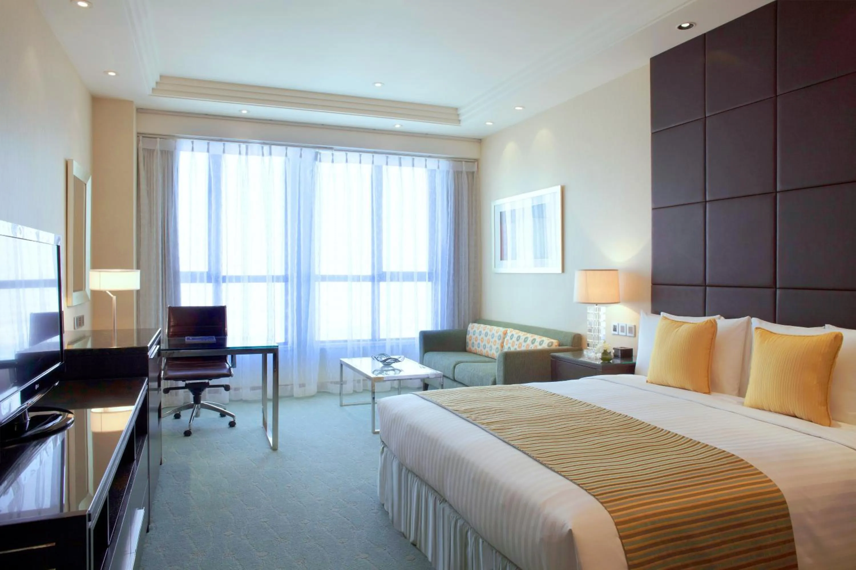 Bed in Courtyard by Marriott Kunshan