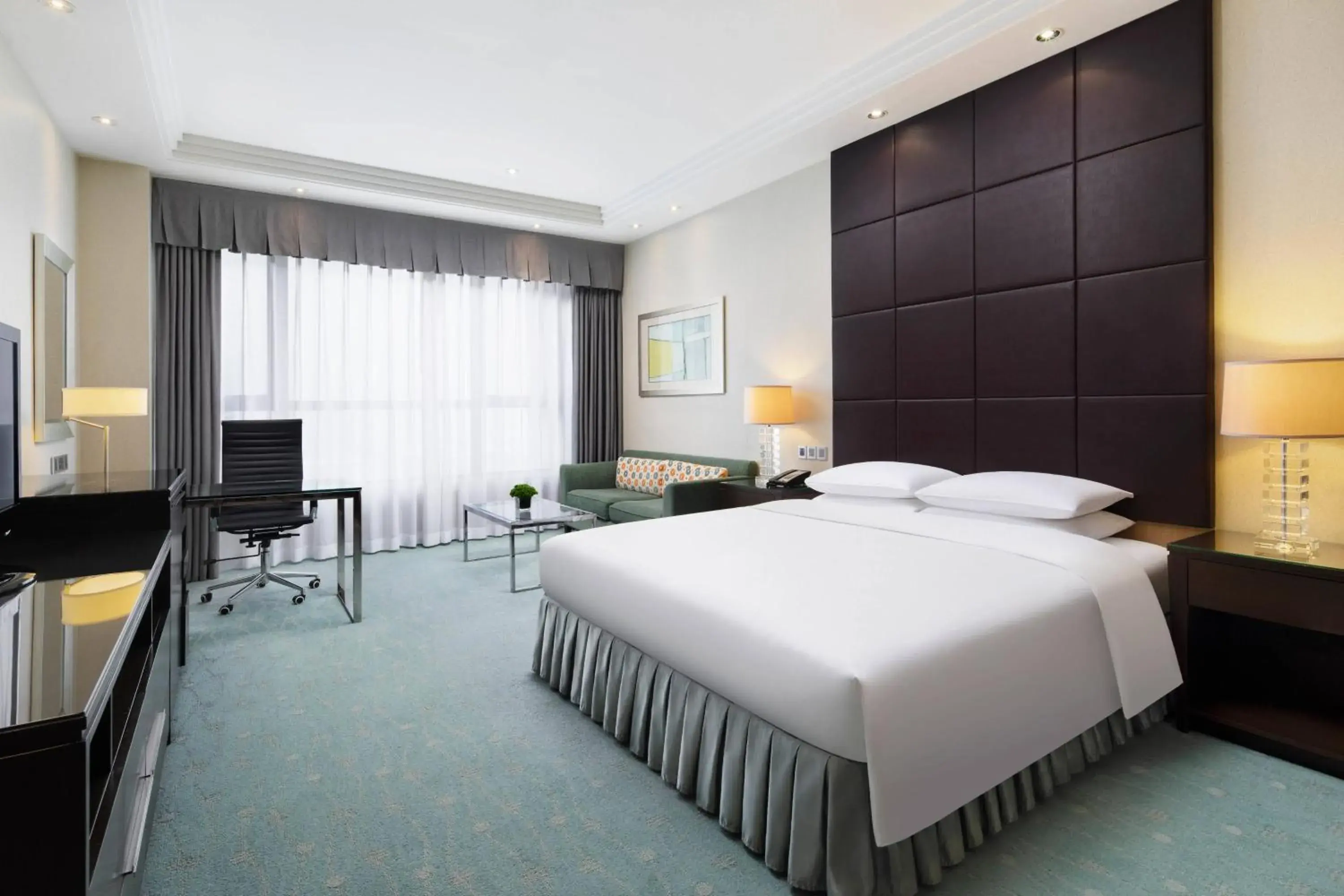 Double Room in Courtyard by Marriott Kunshan Double Room in Courtyard by Marriott Kunshan