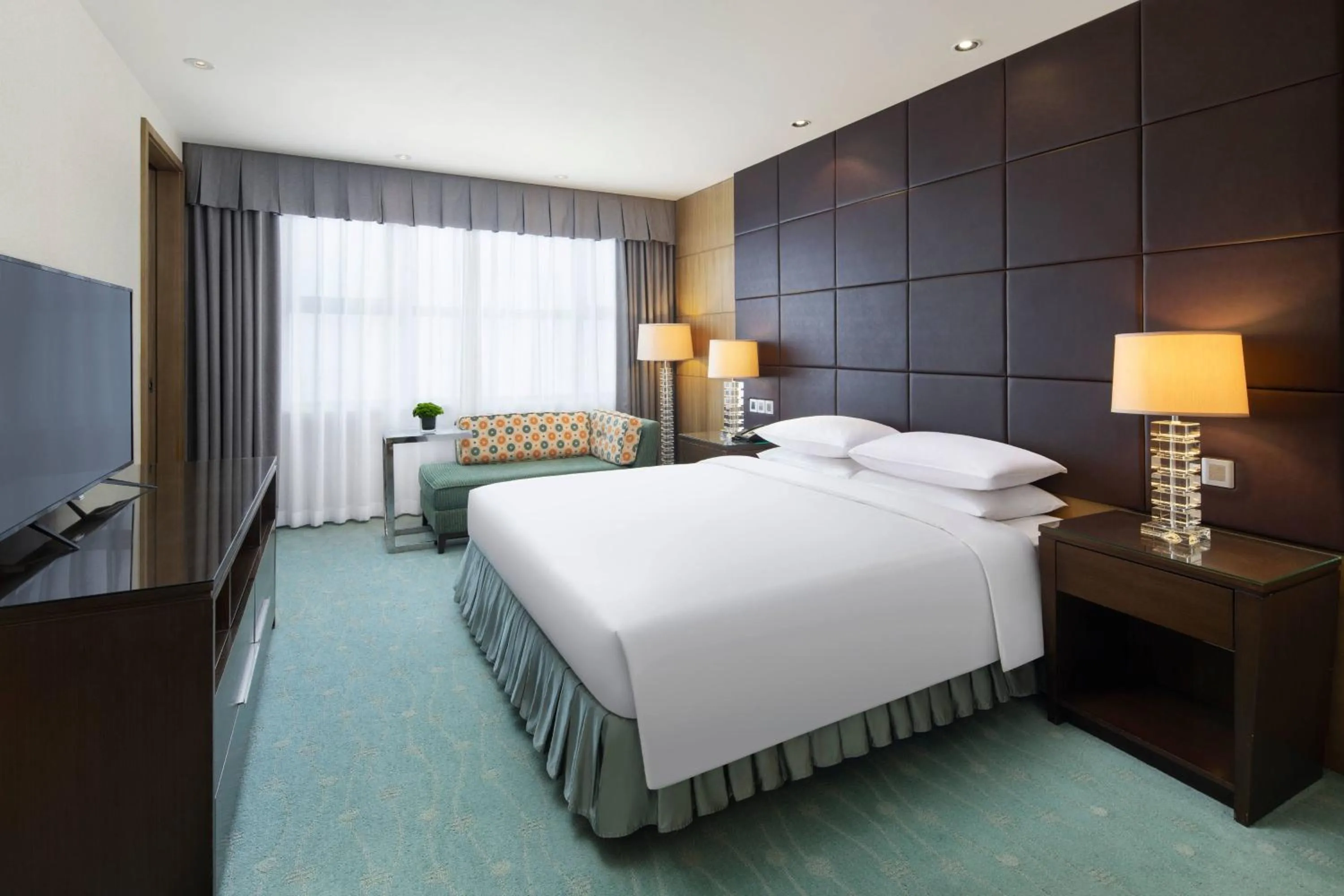 Bedroom, Bed in Courtyard by Marriott Kunshan