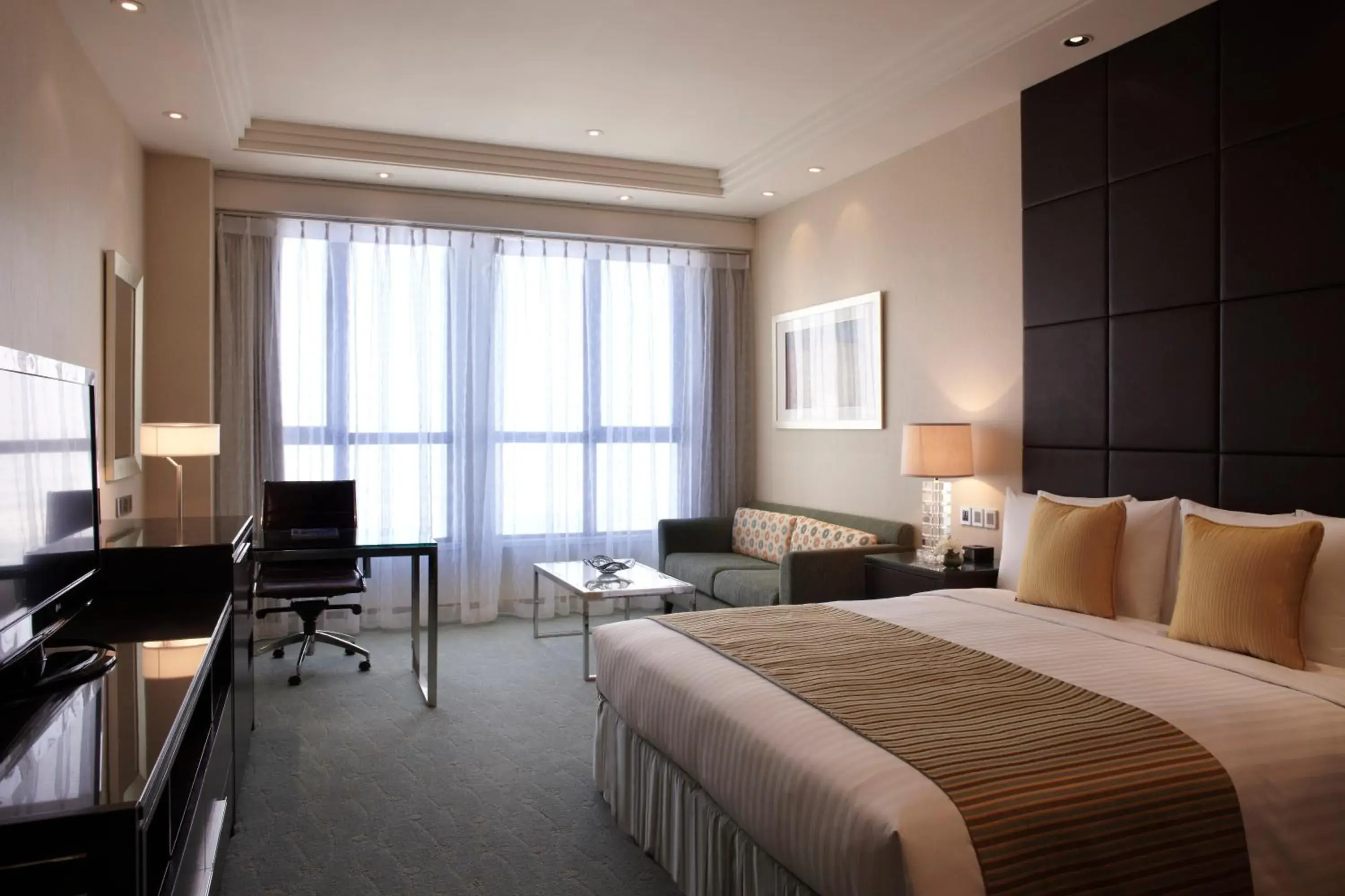 Premier King Room in Courtyard by Marriott Kunshan Premier King Room in Courtyard by Marriott Kunshan