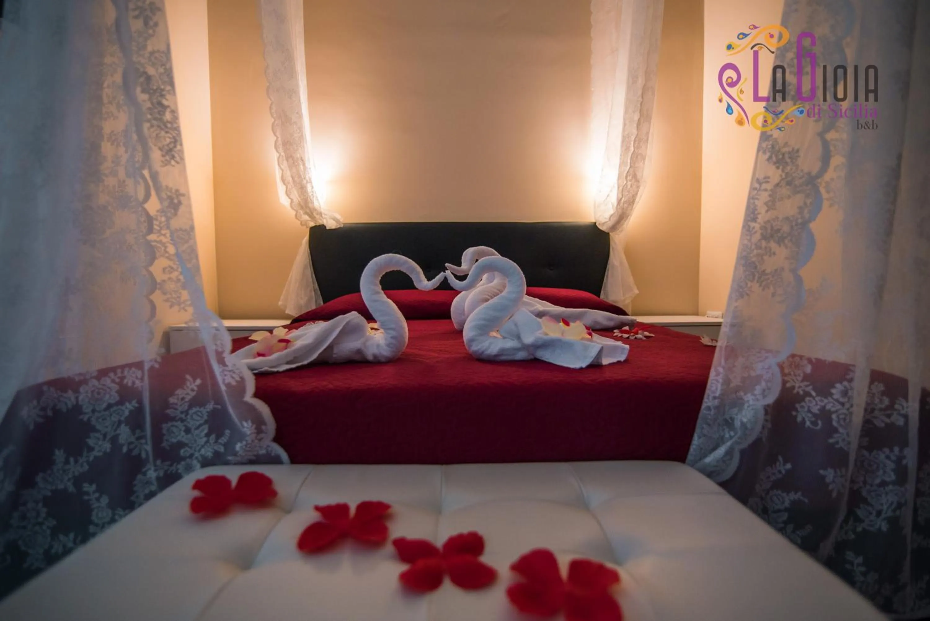 Bed in La Gioia di Sicilia B&B