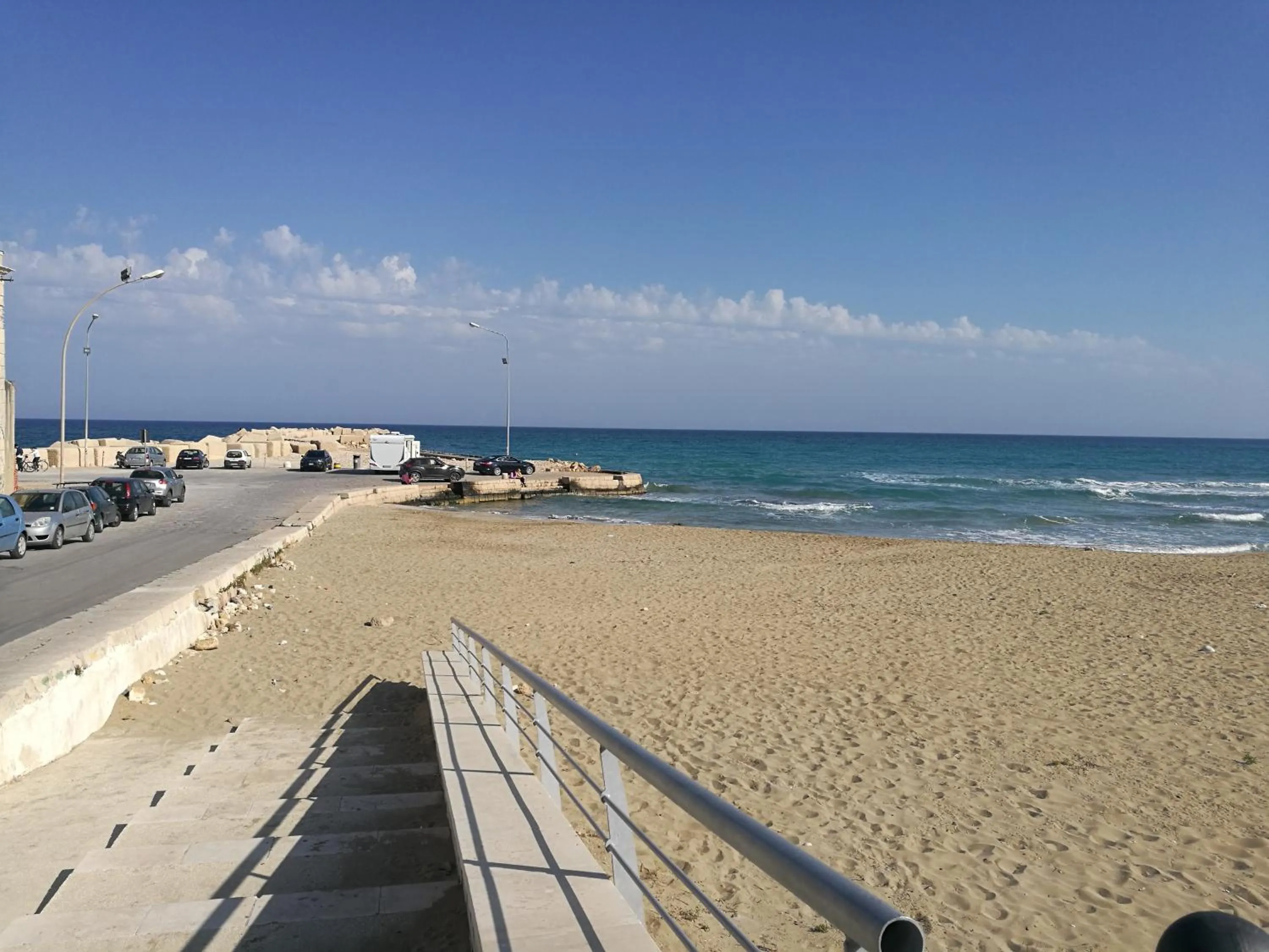 Beach in La Gioia di Sicilia B&B