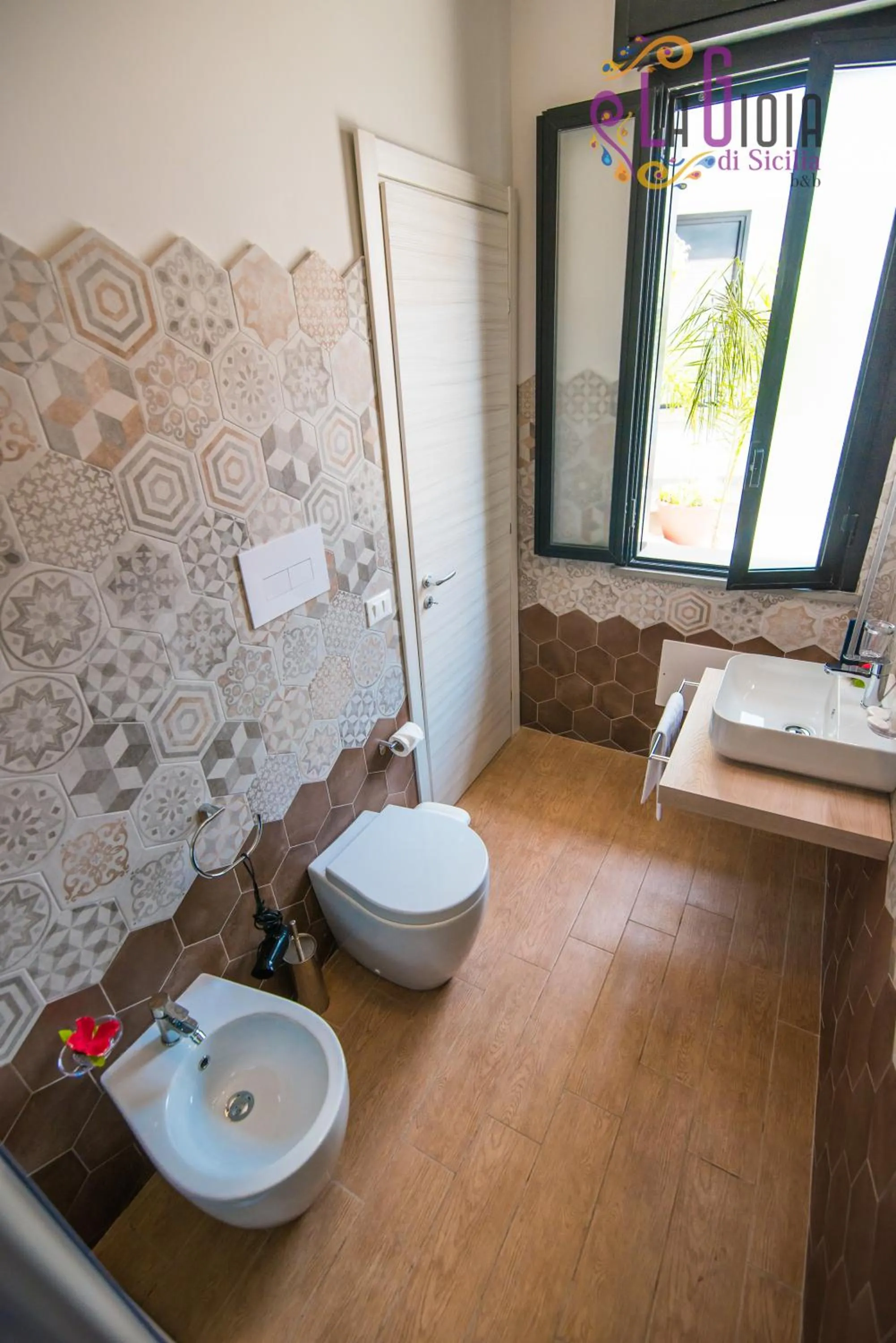 Bathroom in La Gioia di Sicilia B&B