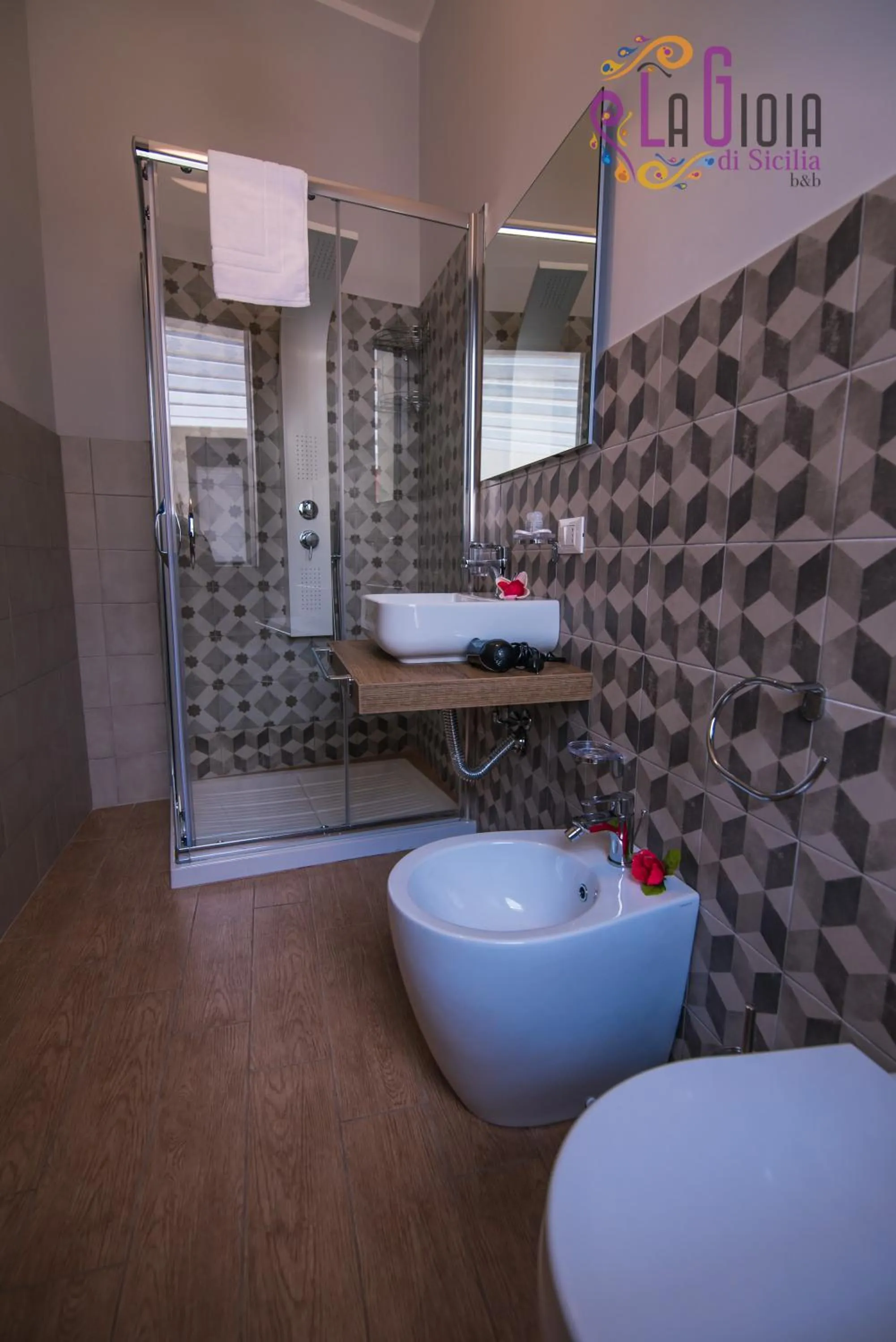 Bathroom in La Gioia di Sicilia B&B