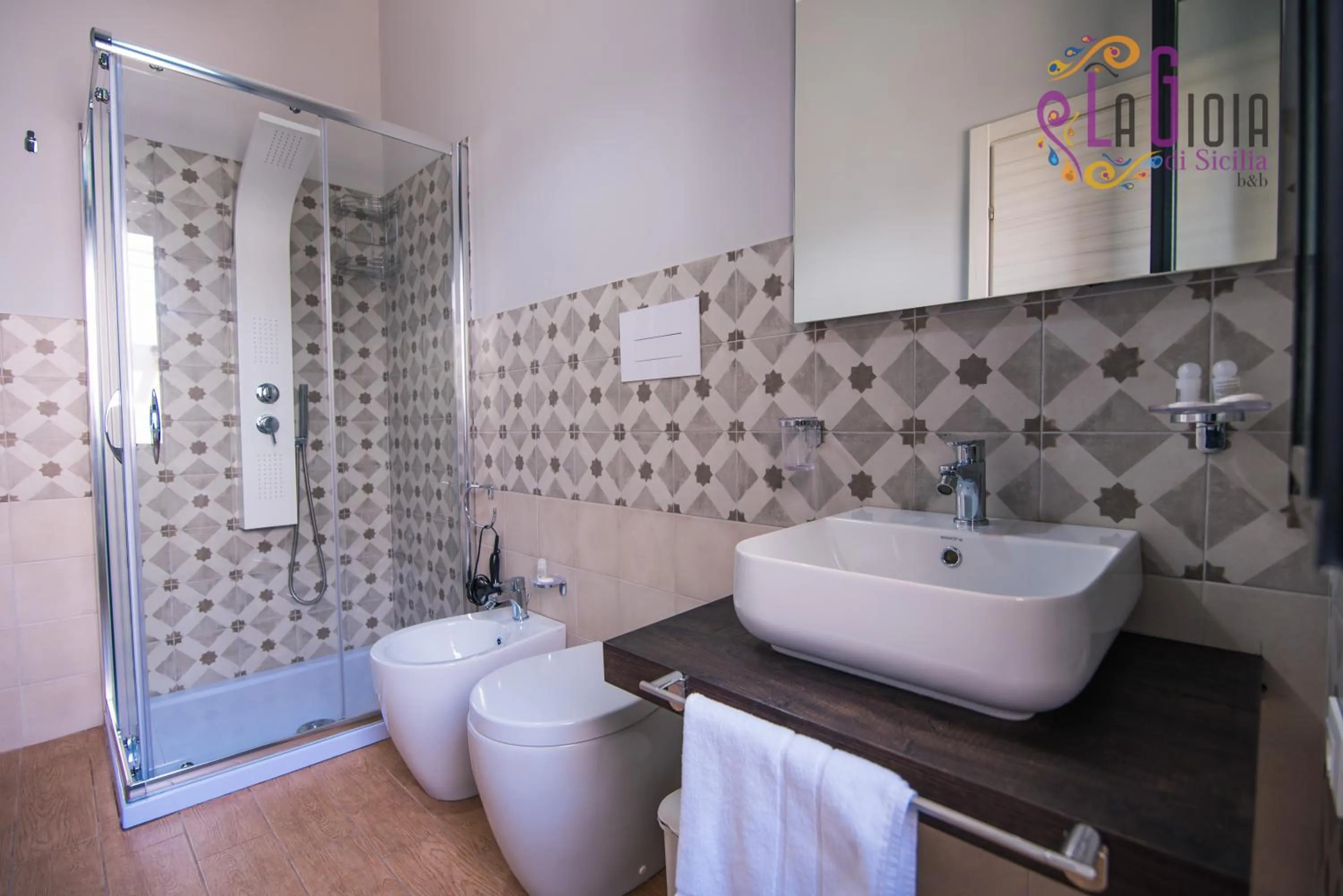 Bathroom in La Gioia di Sicilia B&B