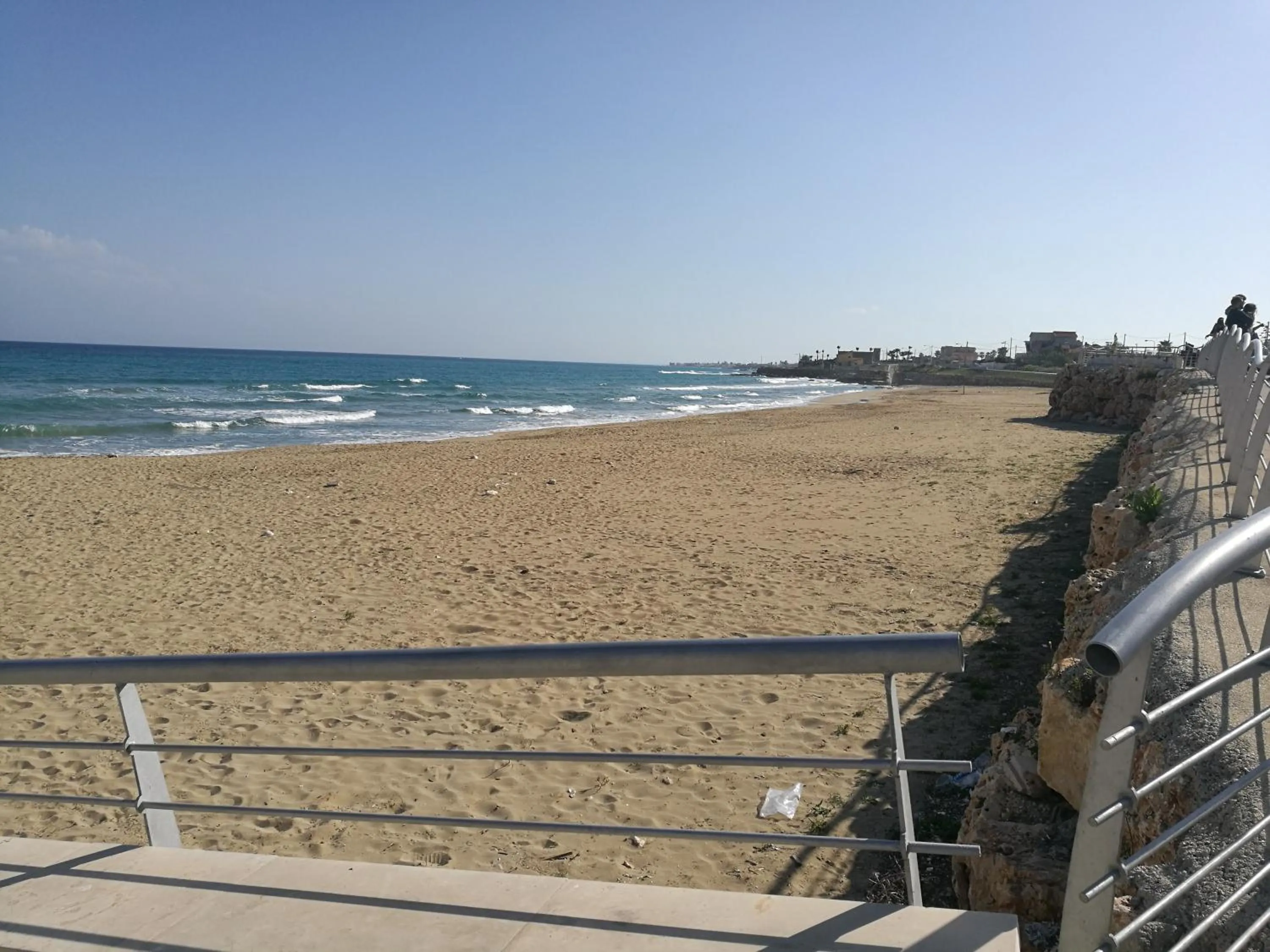 Beach in La Gioia di Sicilia B&B