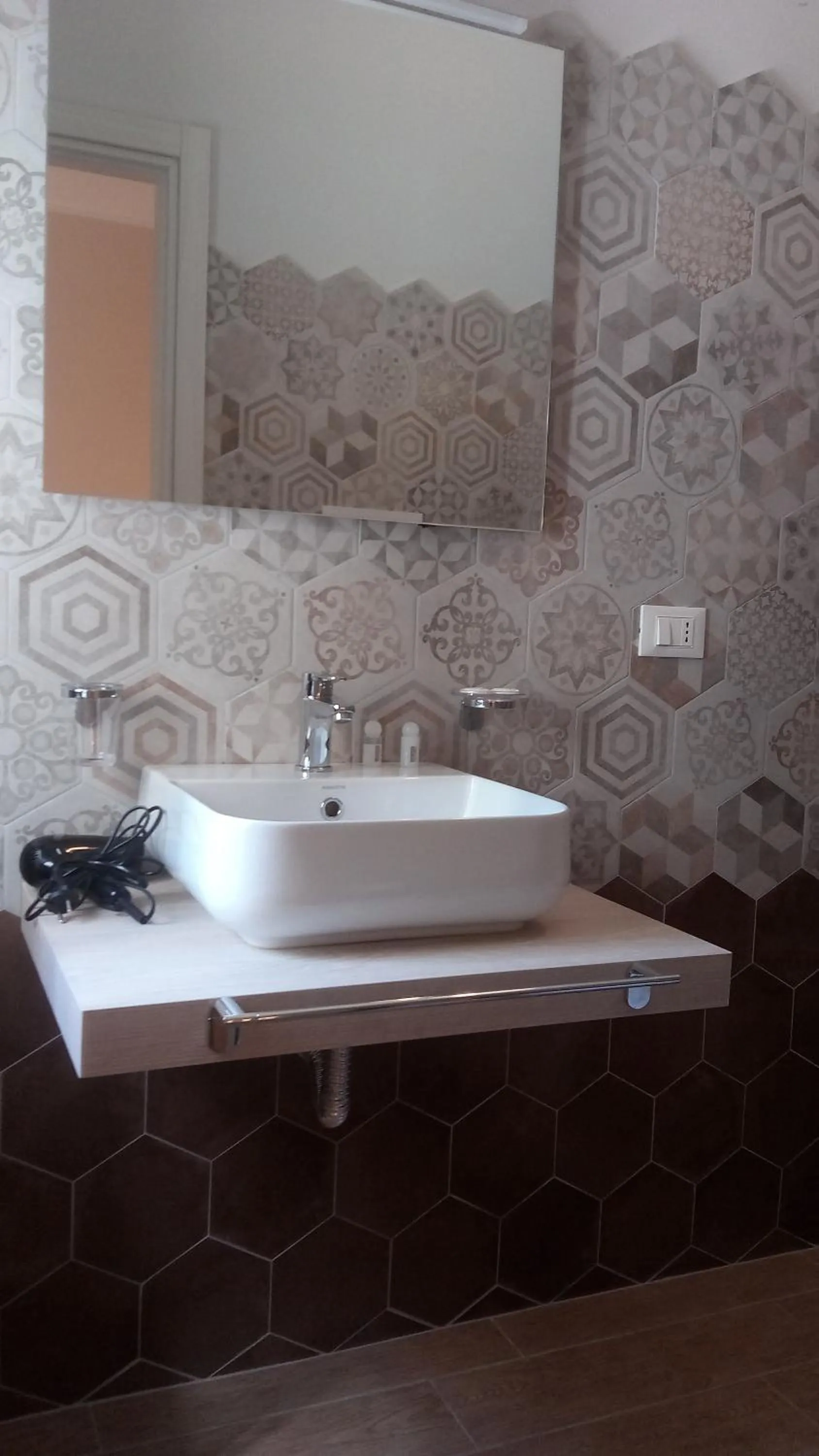 Bathroom in La Gioia di Sicilia B&B