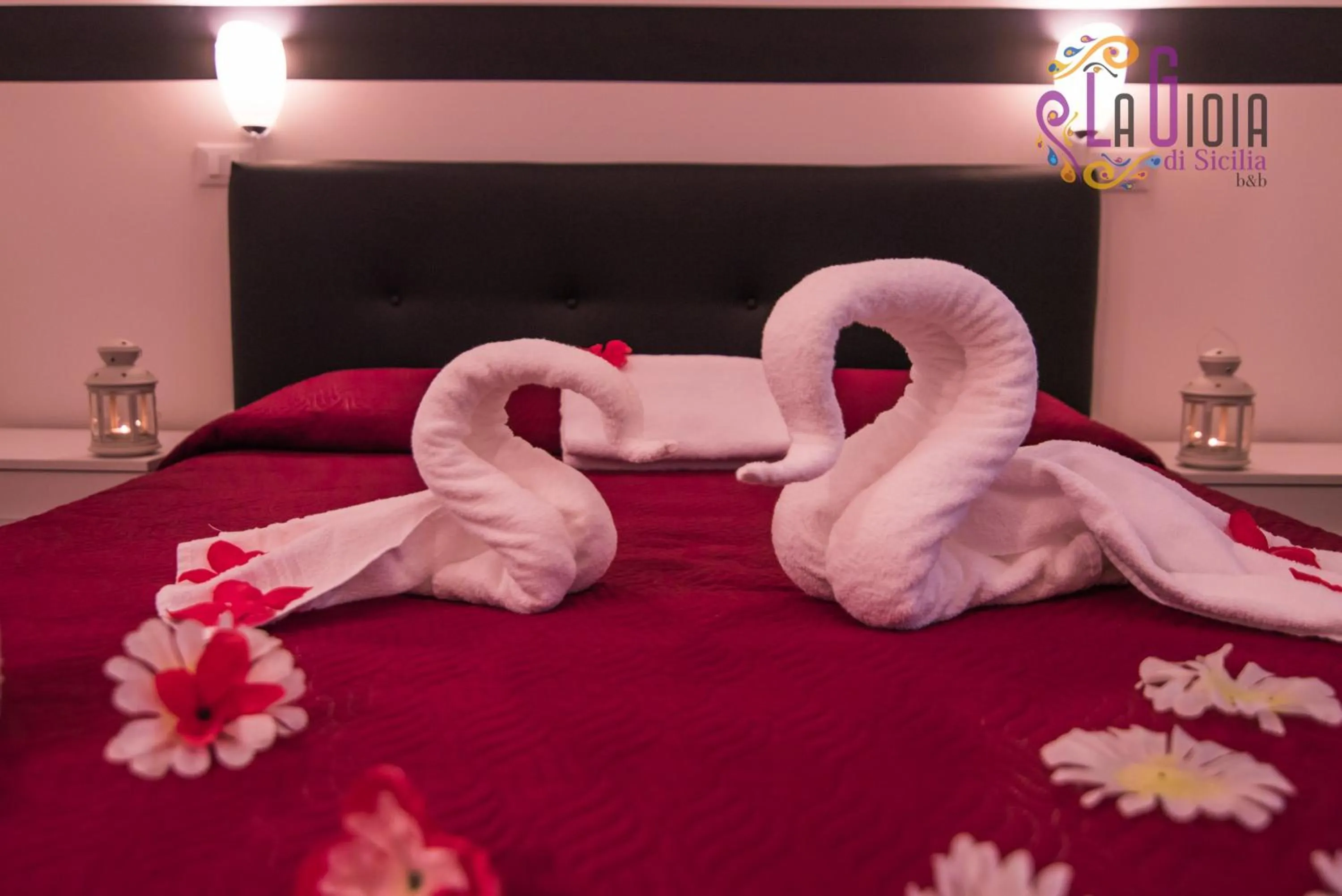 Bed in La Gioia di Sicilia B&B