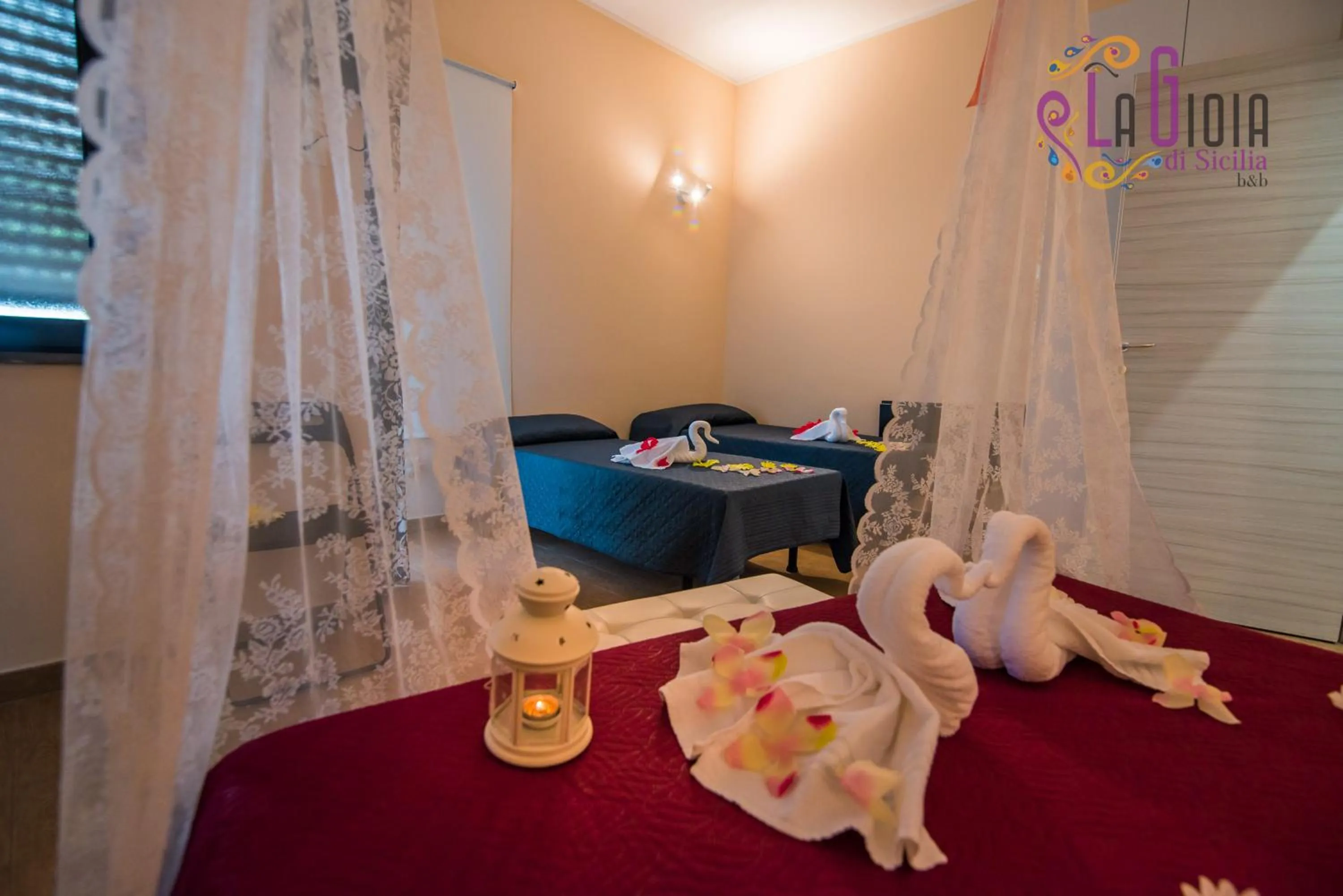 Bed in La Gioia di Sicilia B&B