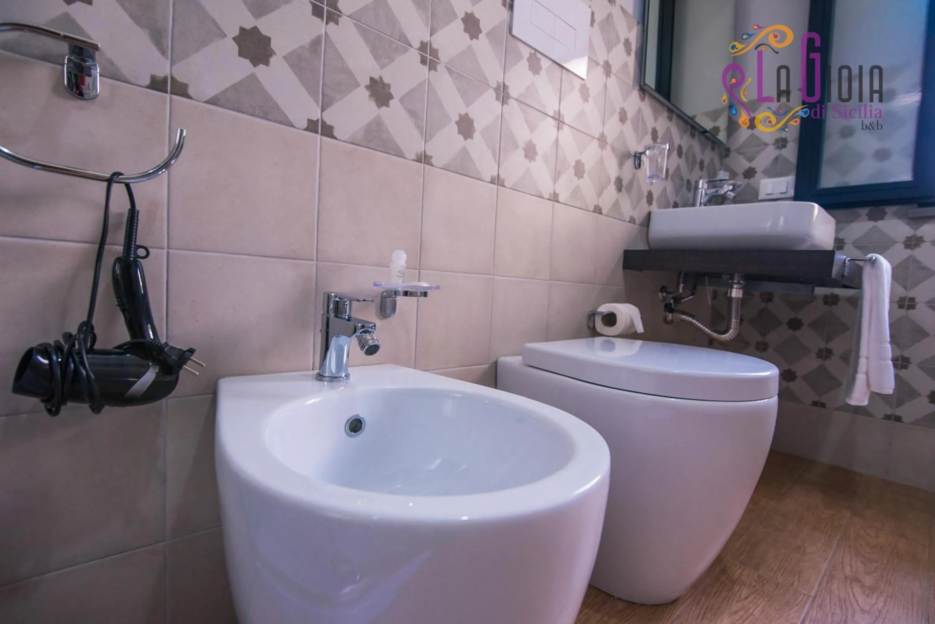 Bathroom in La Gioia di Sicilia B&B