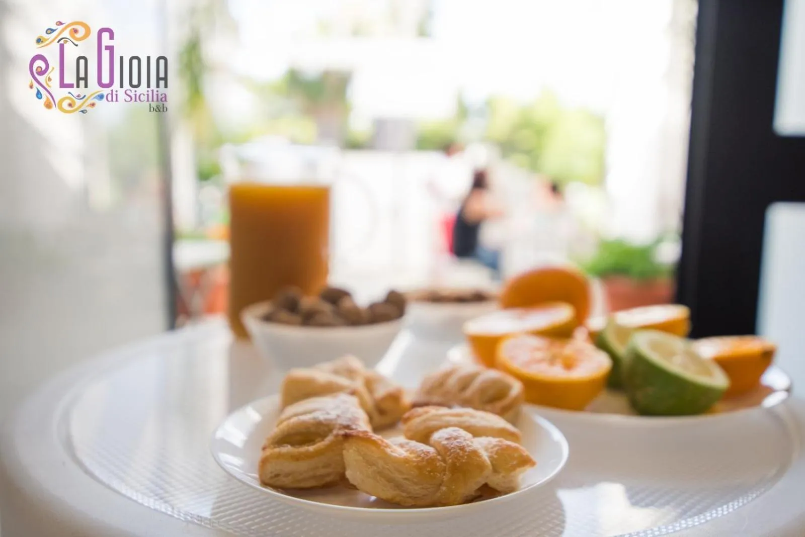 Food and drinks in La Gioia di Sicilia B&B