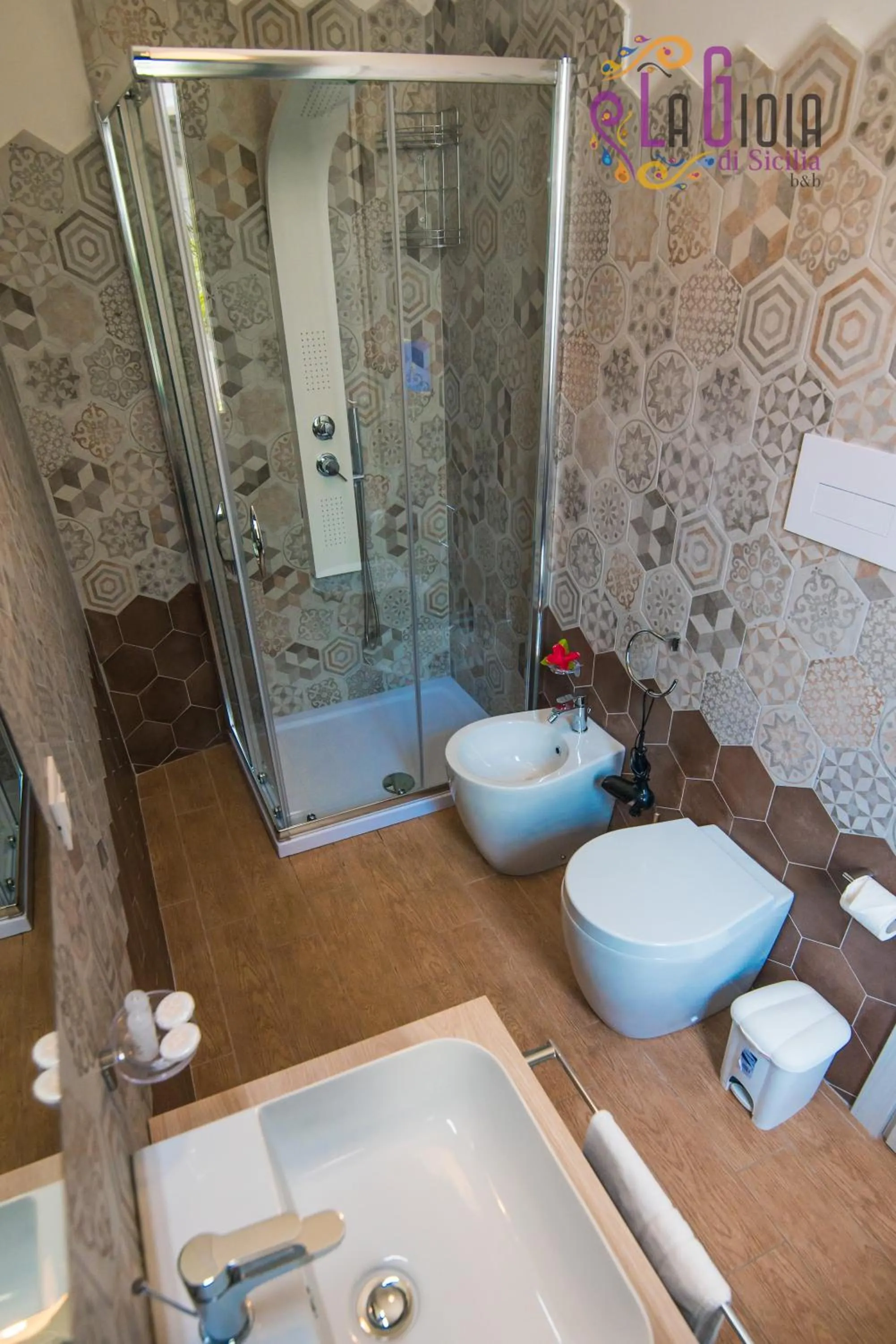 Bathroom in La Gioia di Sicilia B&B