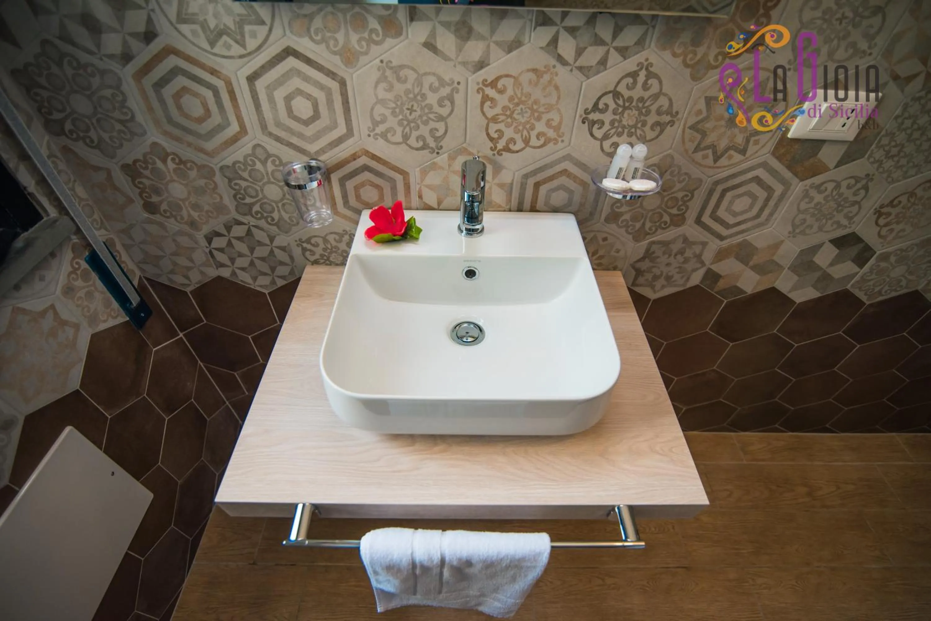 Bathroom in La Gioia di Sicilia B&B