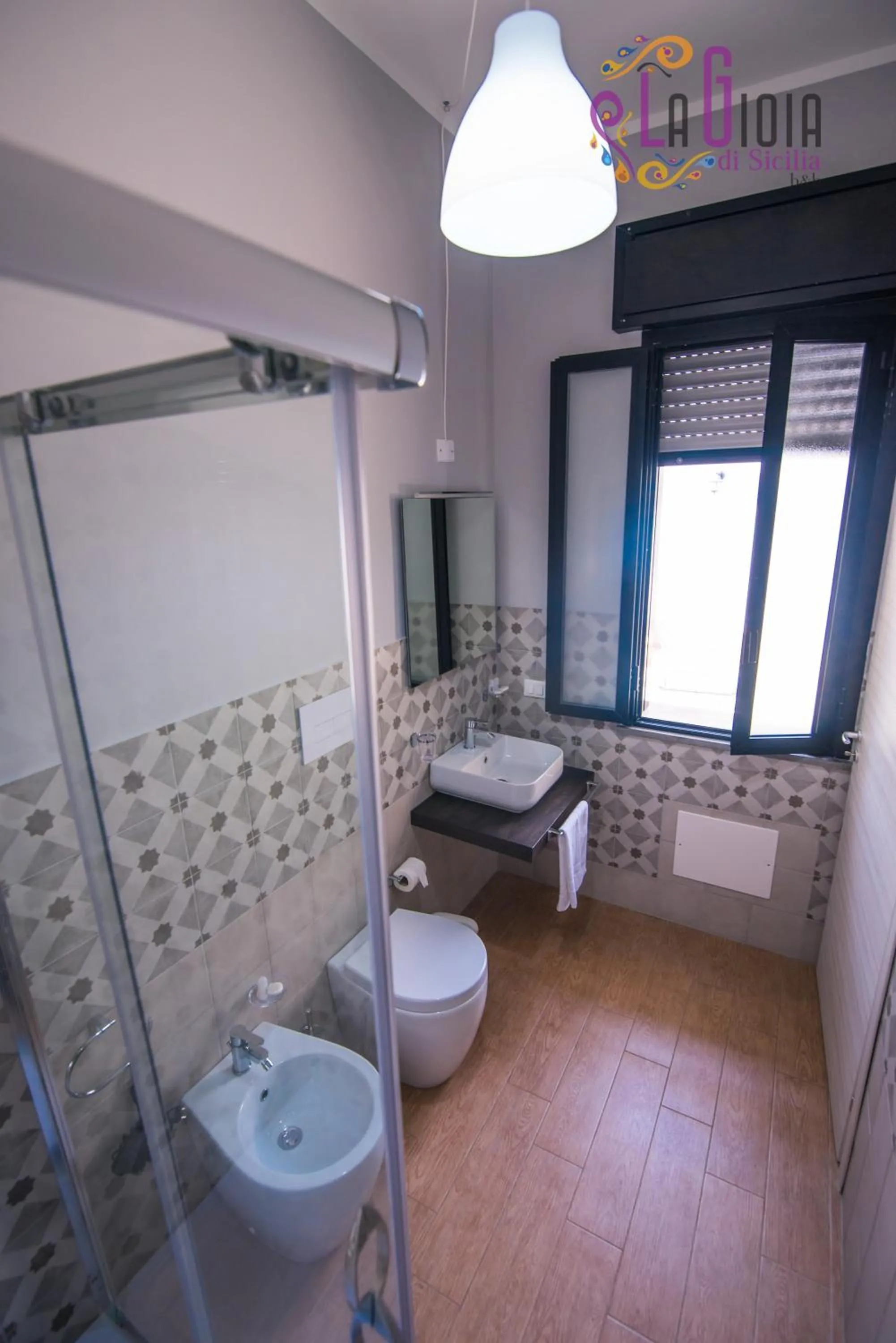 Bathroom in La Gioia di Sicilia B&B