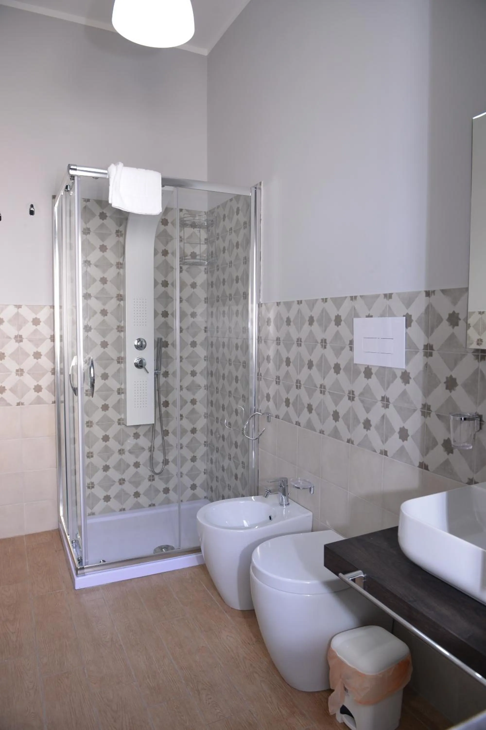 Bathroom in La Gioia di Sicilia B&B