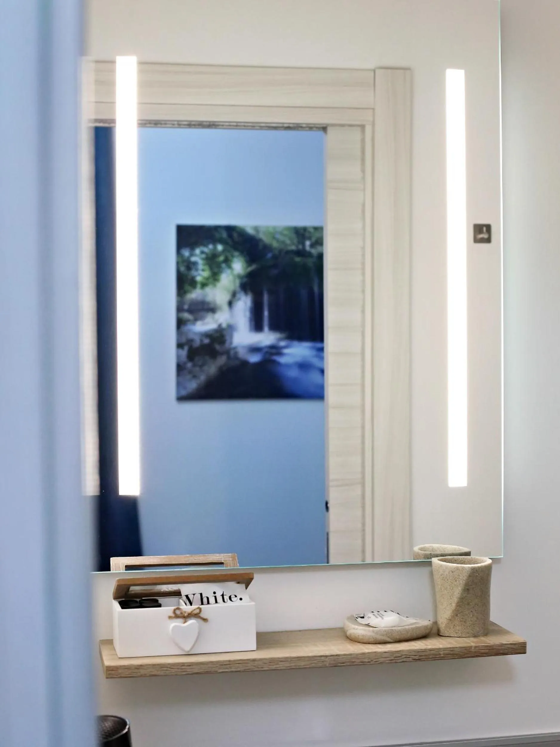 Bathroom in Relais Villa Borghese