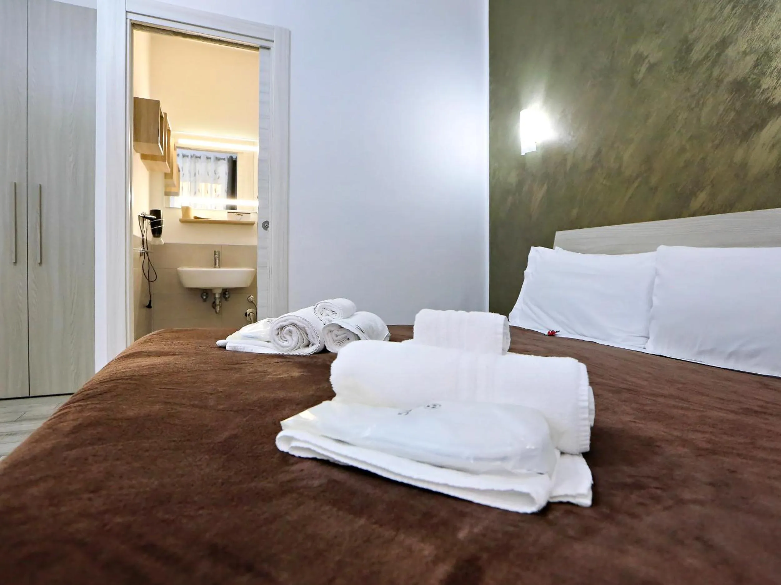 Bedroom, Bed in Relais Villa Borghese