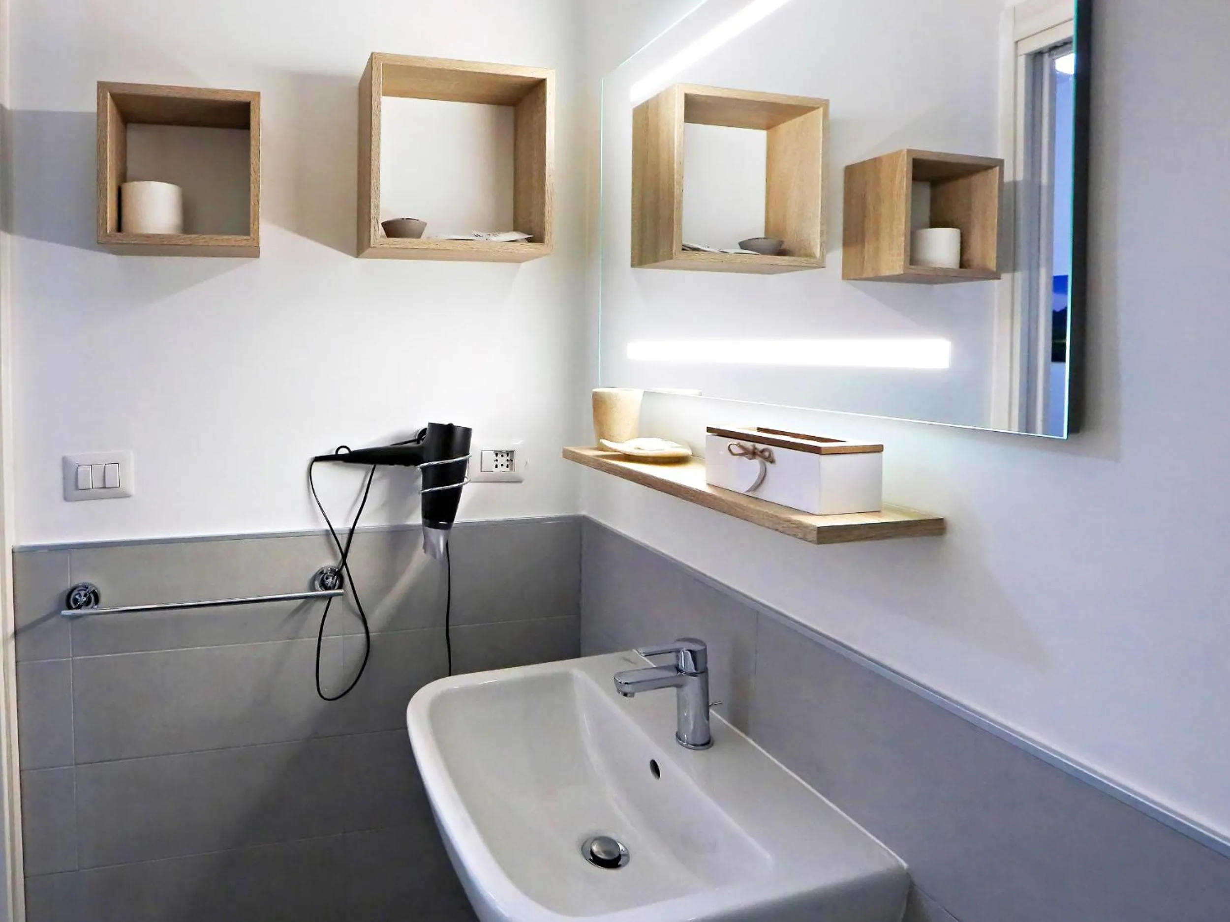 Bathroom in Relais Villa Borghese