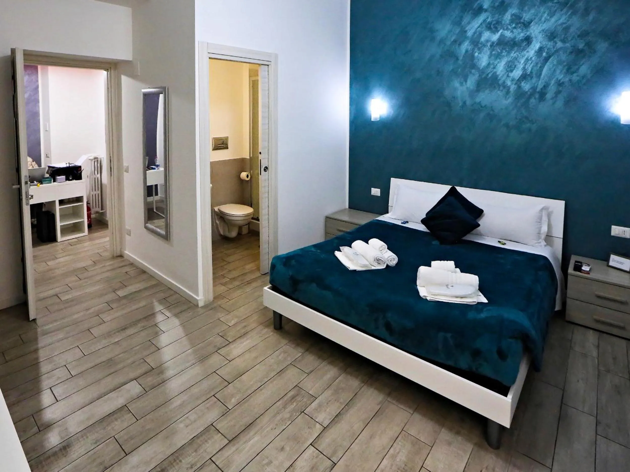 Bedroom, Bed in Relais Villa Borghese