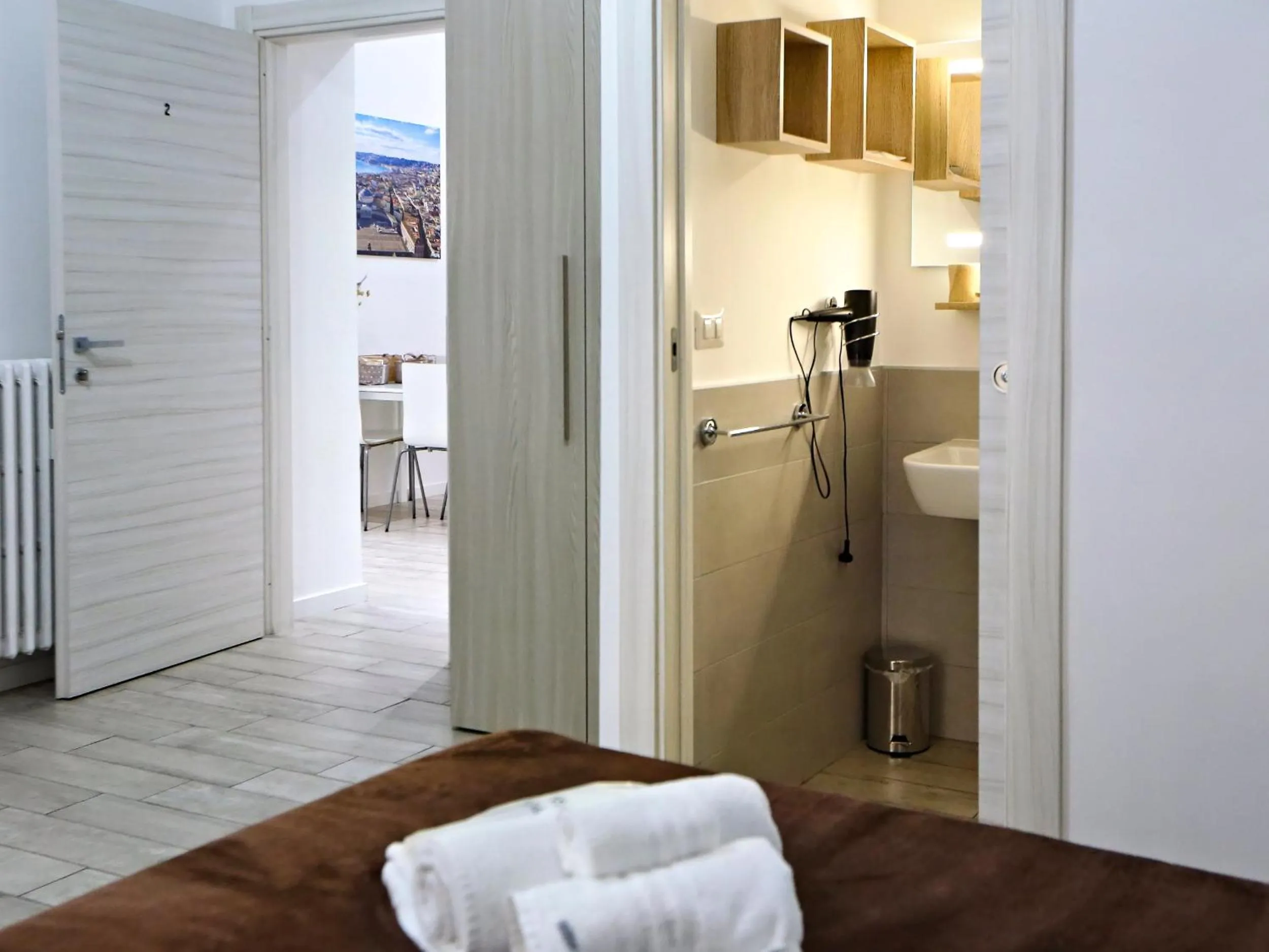 Bedroom in Relais Villa Borghese