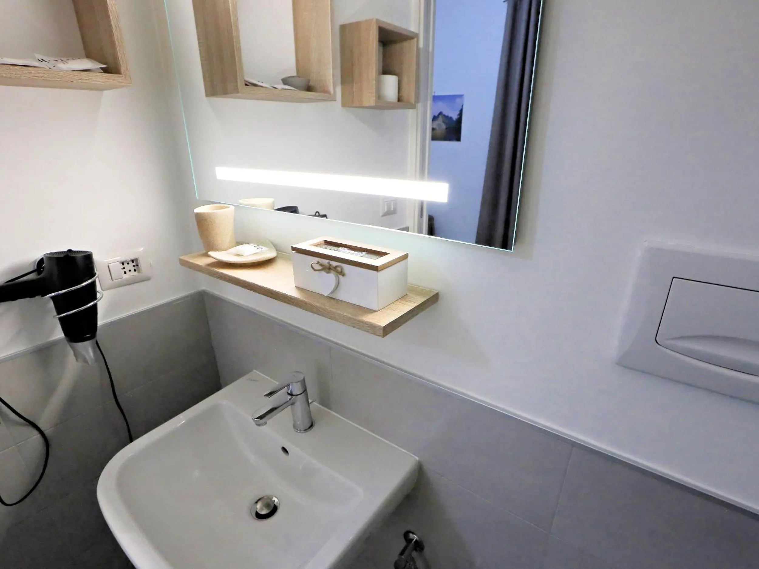 Bathroom in Relais Villa Borghese