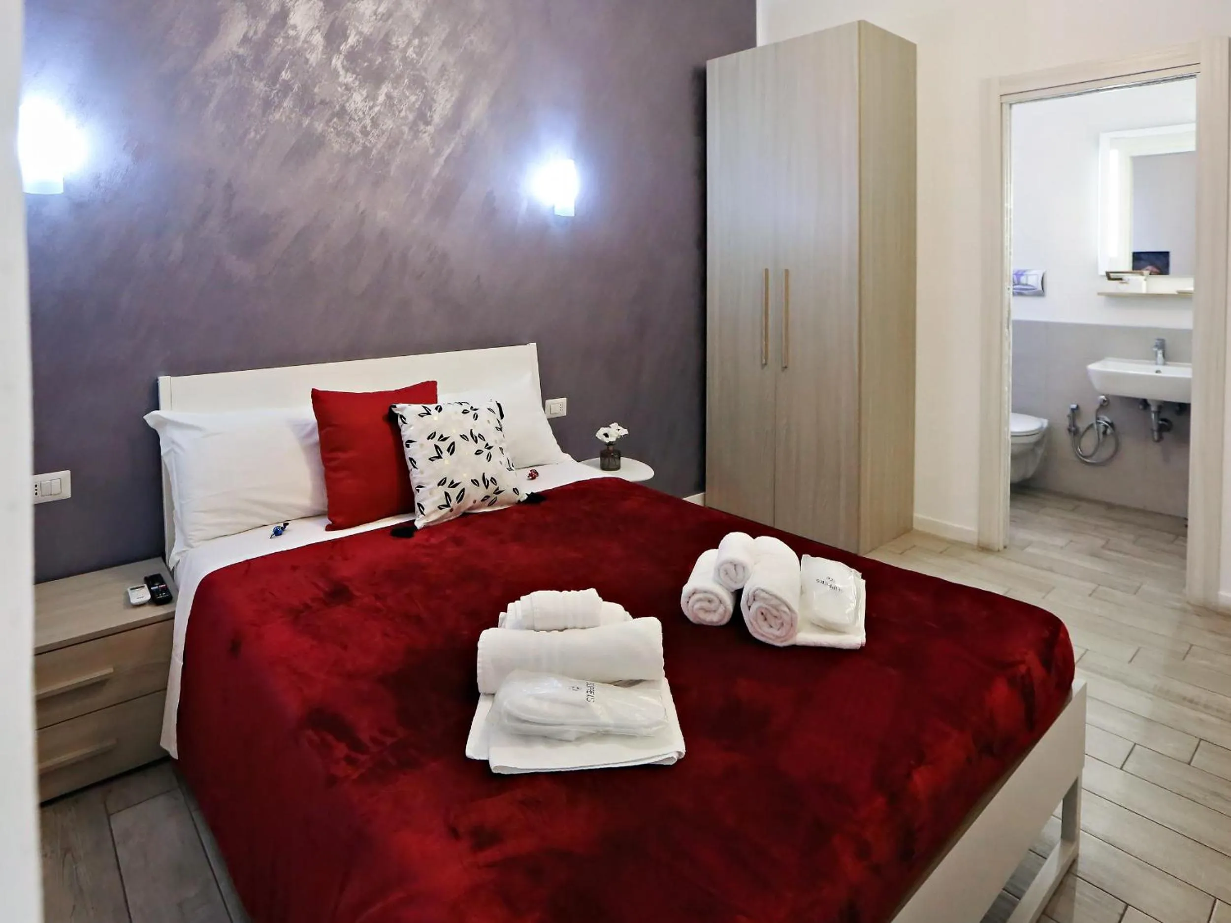 Bedroom, Bed in Relais Villa Borghese