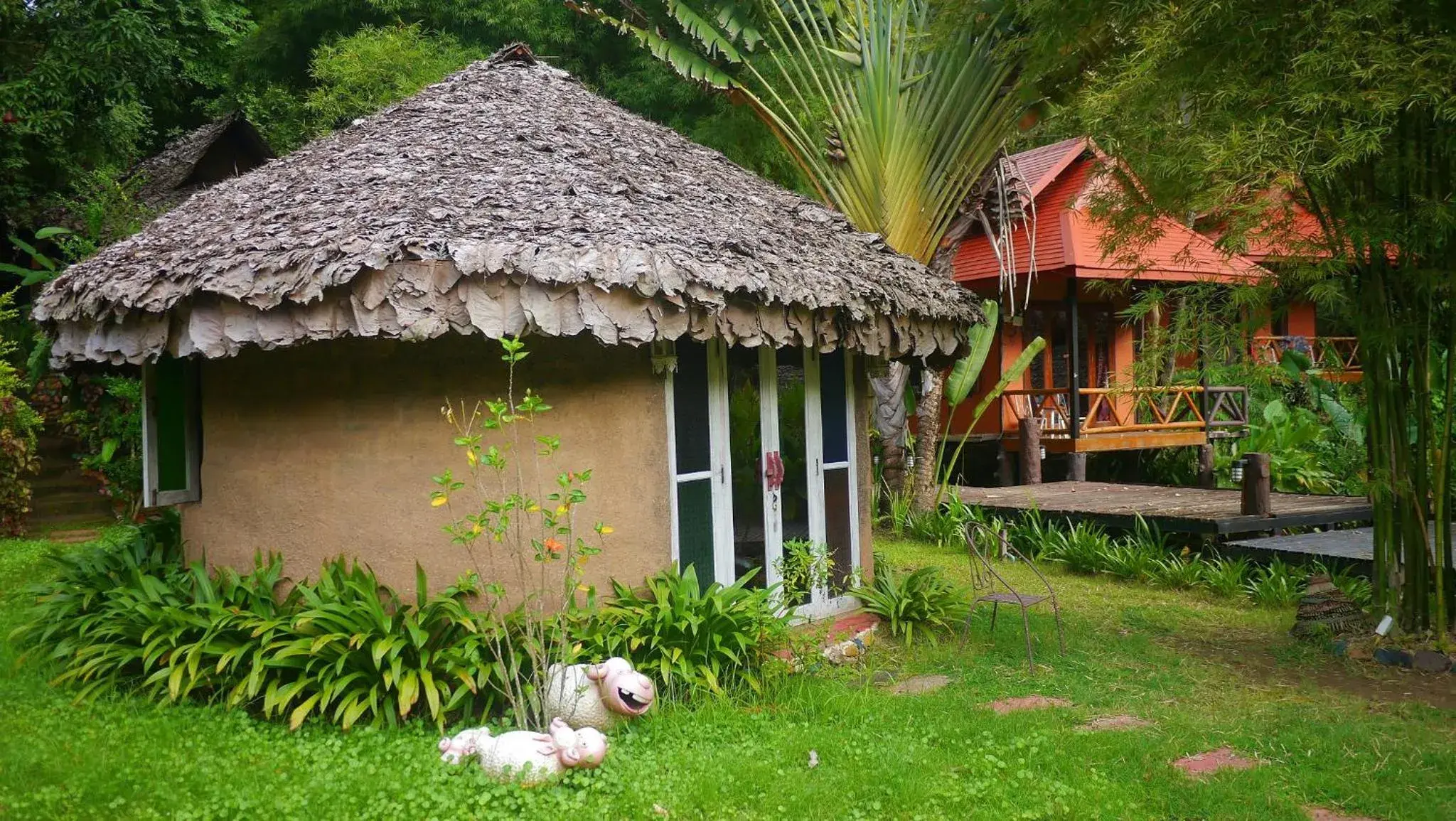 Mud House in Pho Rak Nah Pai Mud House in Pho Rak Nah Pai