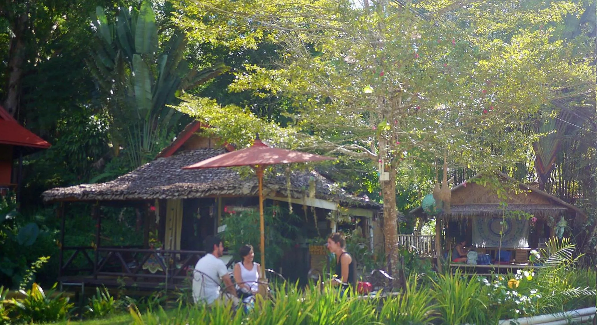 Lobby or reception in Pho Rak Nah Pai