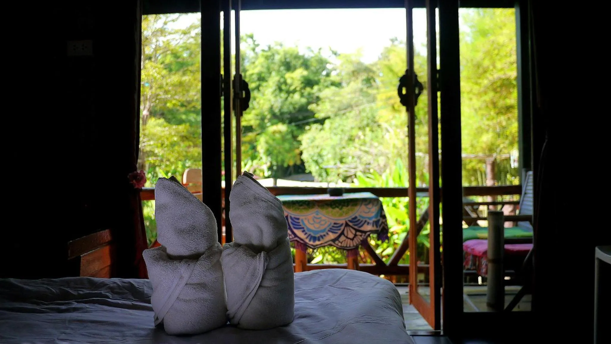 Bed in Pho Rak Nah Pai